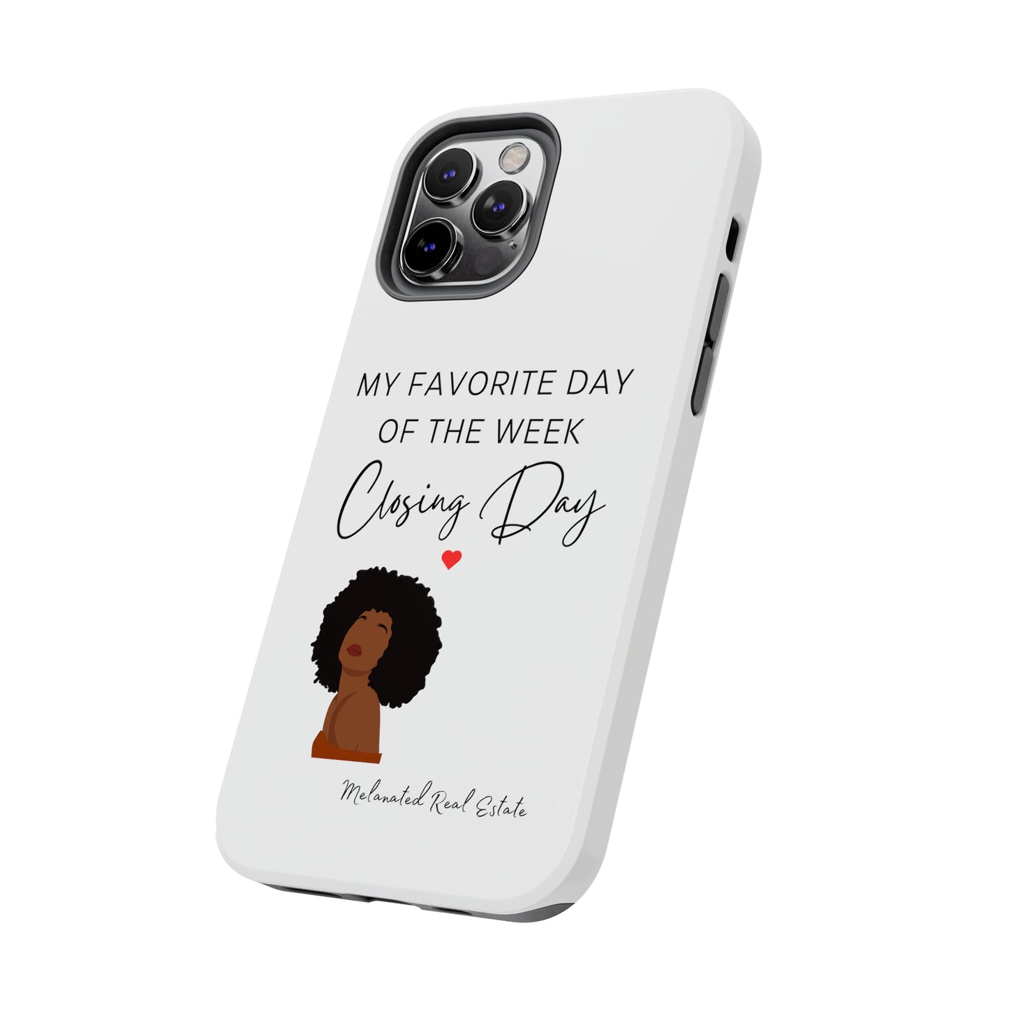 Closing Day Cocoa - Tough iPhone Case for Her