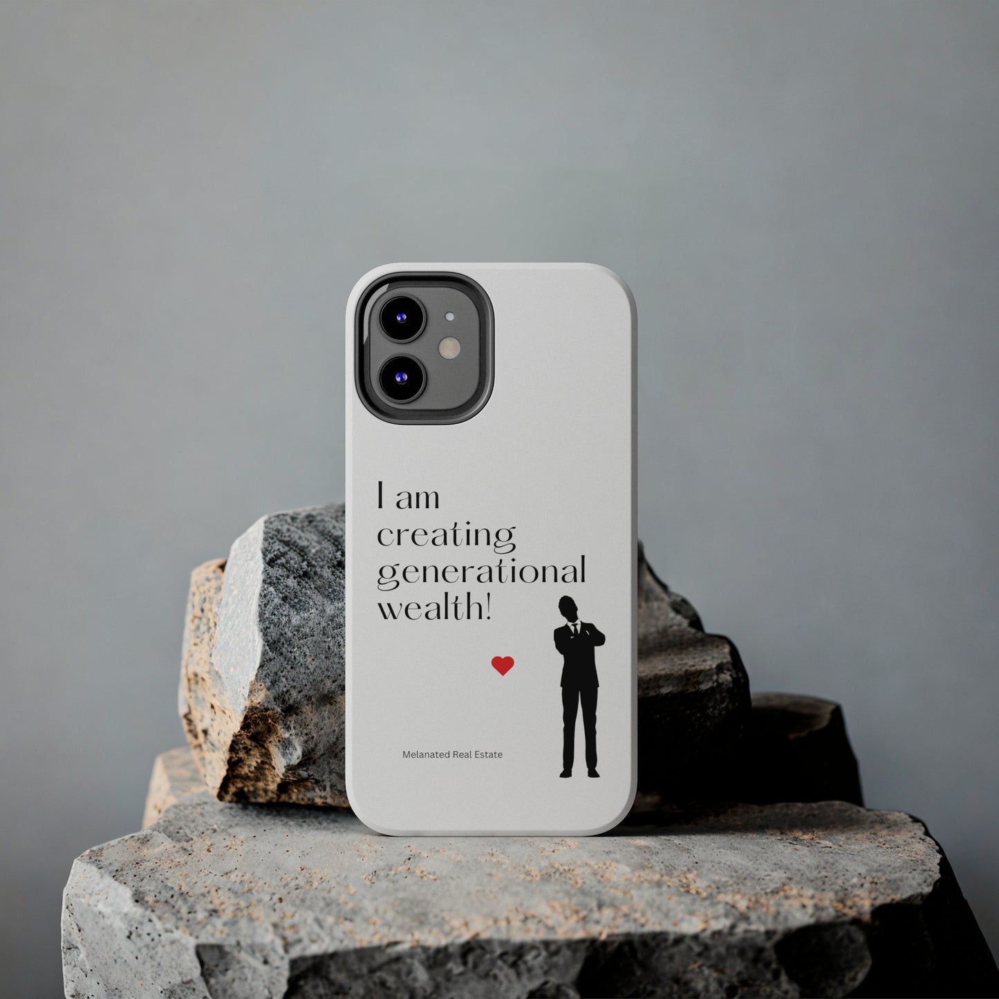 Generational Wealth Phone Case for Him