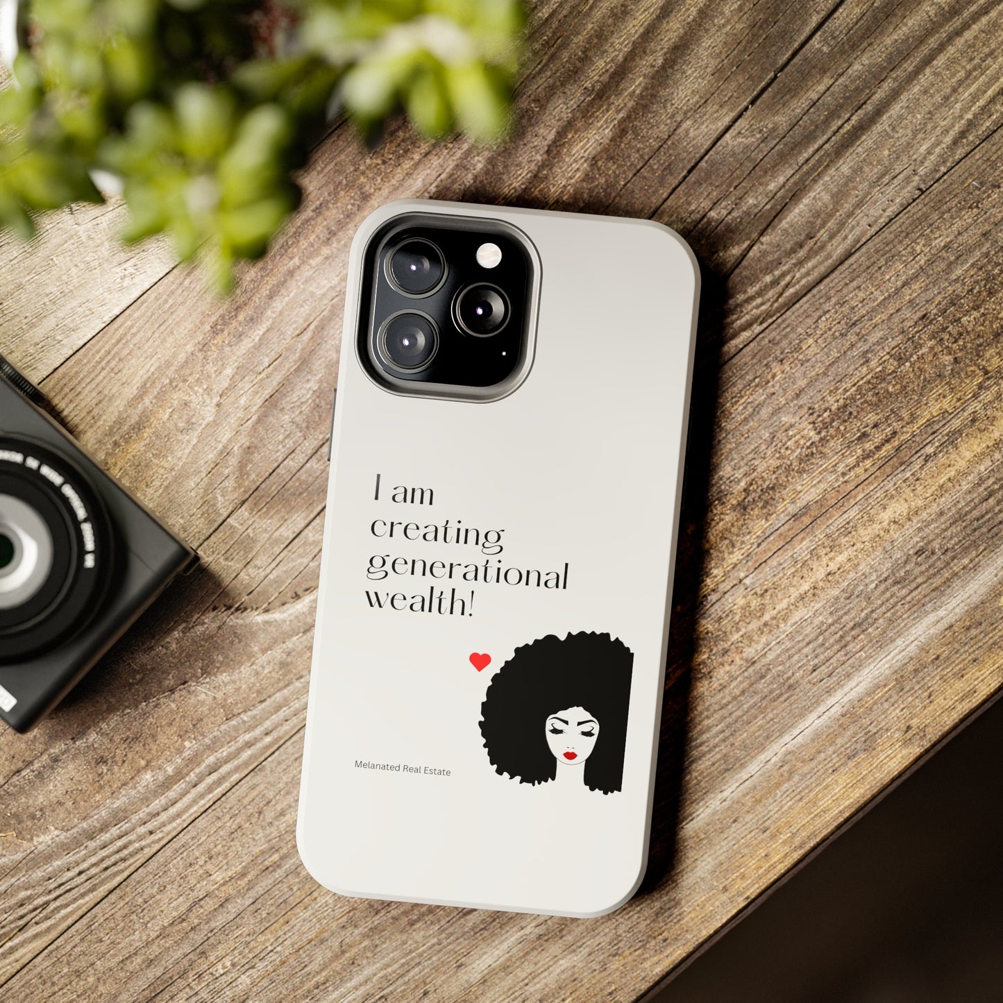 Generational Wealth Phone Case for Her