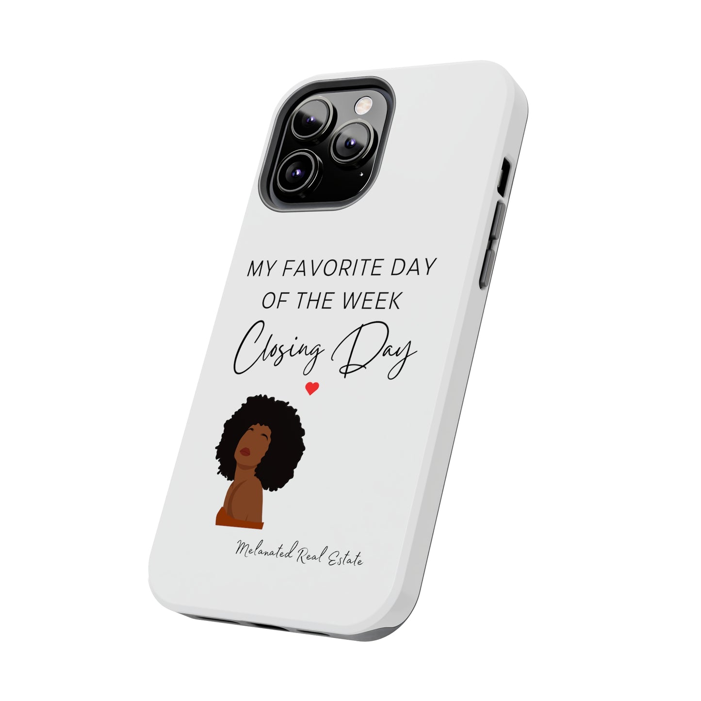 Closing Day Cocoa - Tough iPhone Case for Her