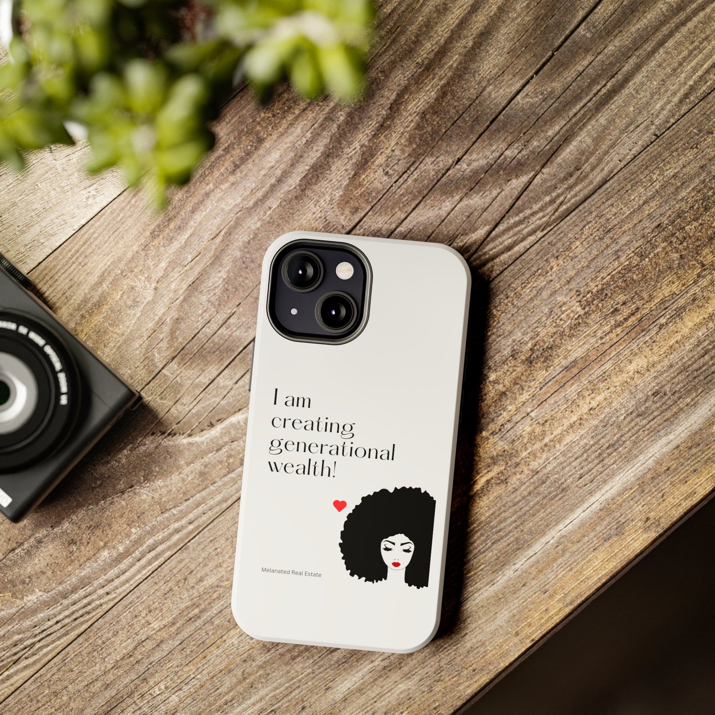 Generational Wealth Phone Case for Her