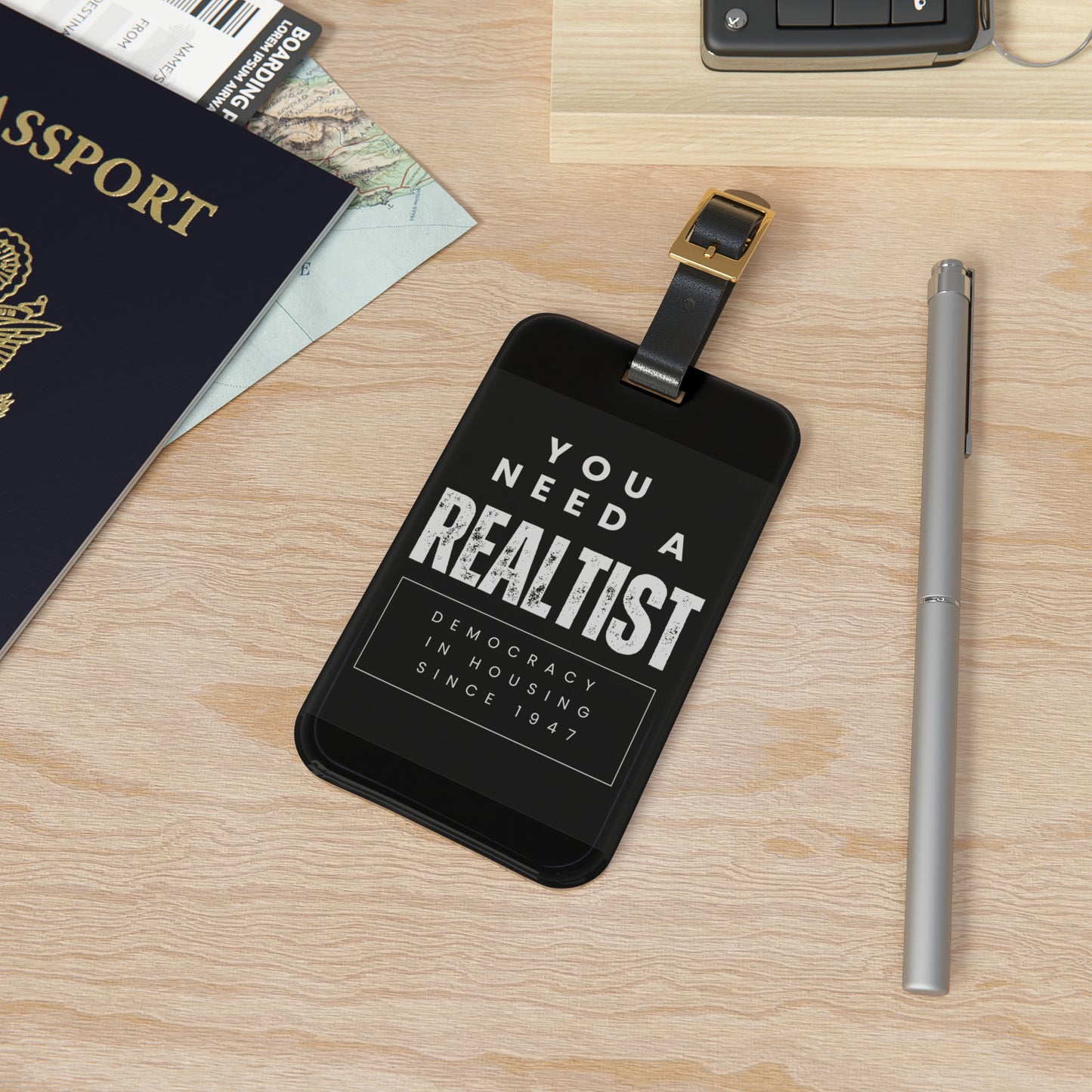 You Need A Realtist - Luggage Tag
