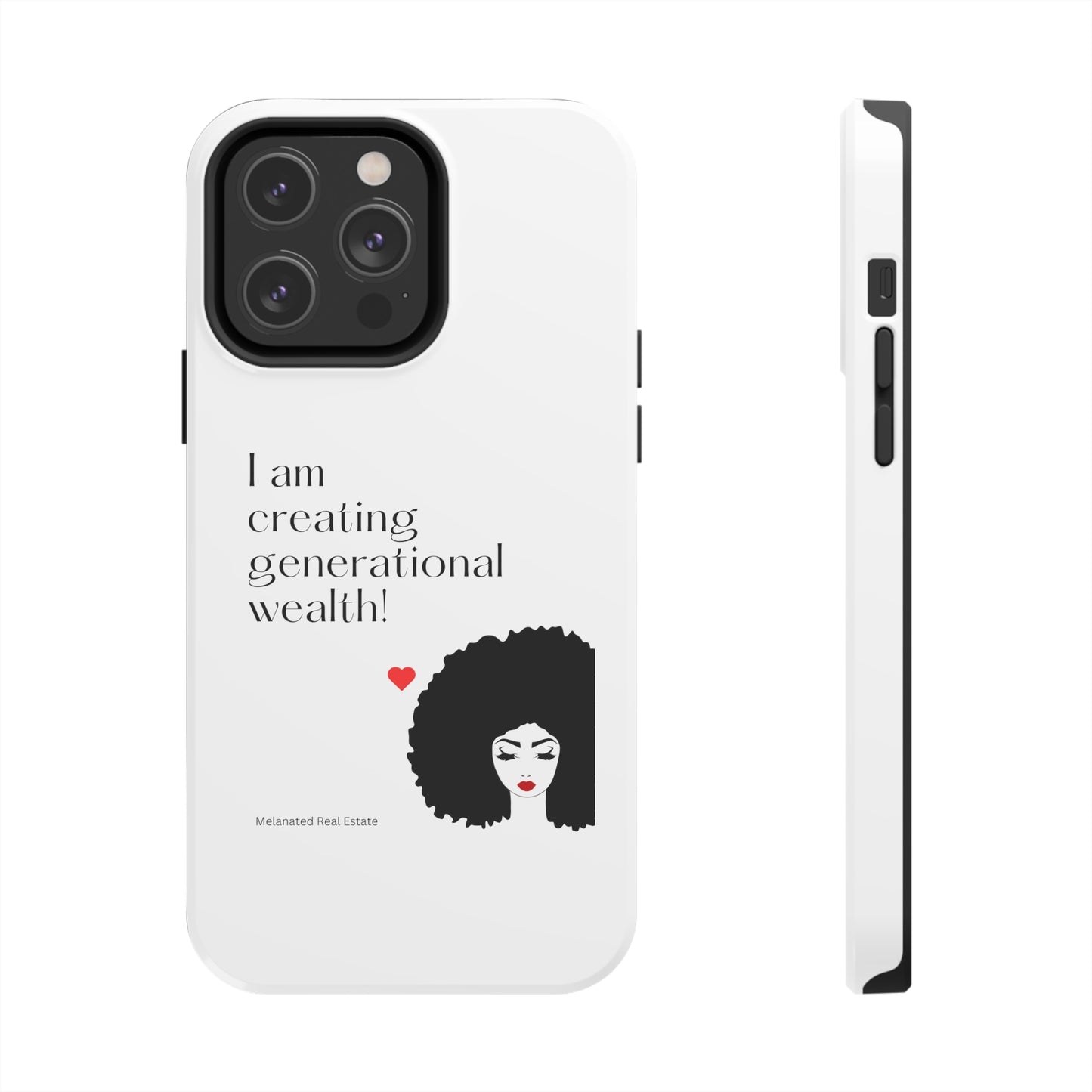 Generational Wealth Phone Case for Her