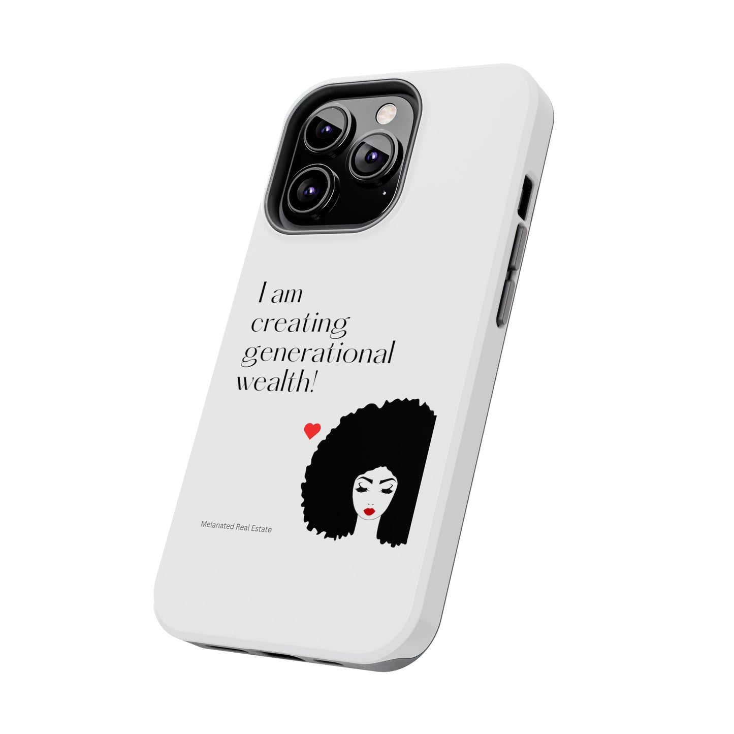 Generational Wealth Phone Case for Her