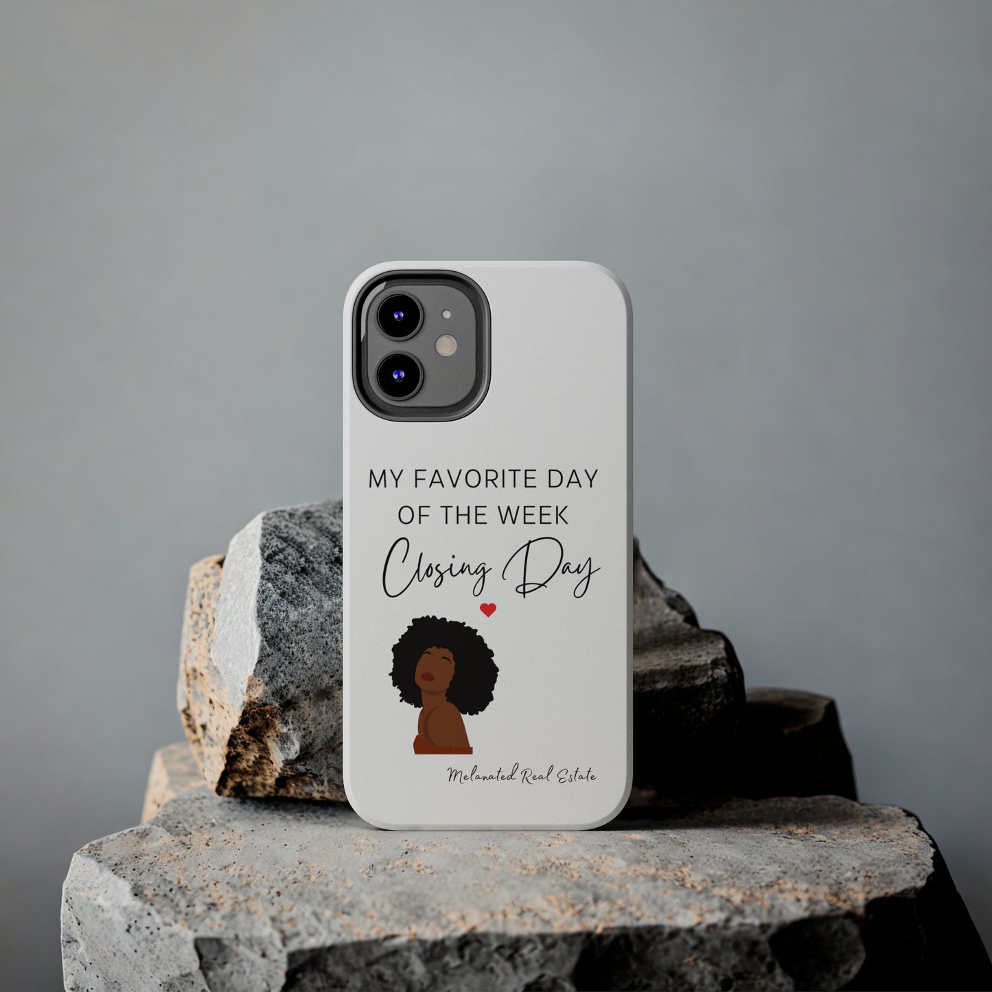 Closing Day Cocoa - Tough iPhone Case for Her