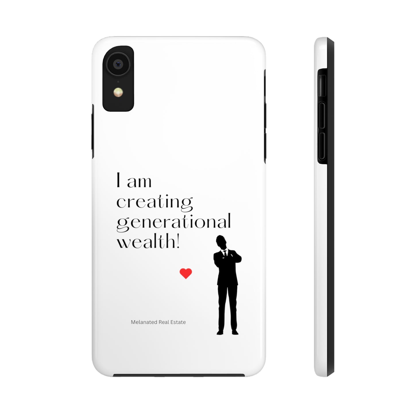 Generational Wealth Phone Case for Him