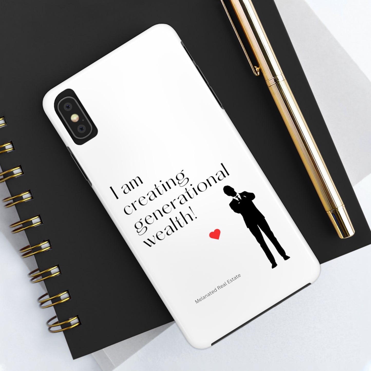 Generational Wealth Phone Case for Him