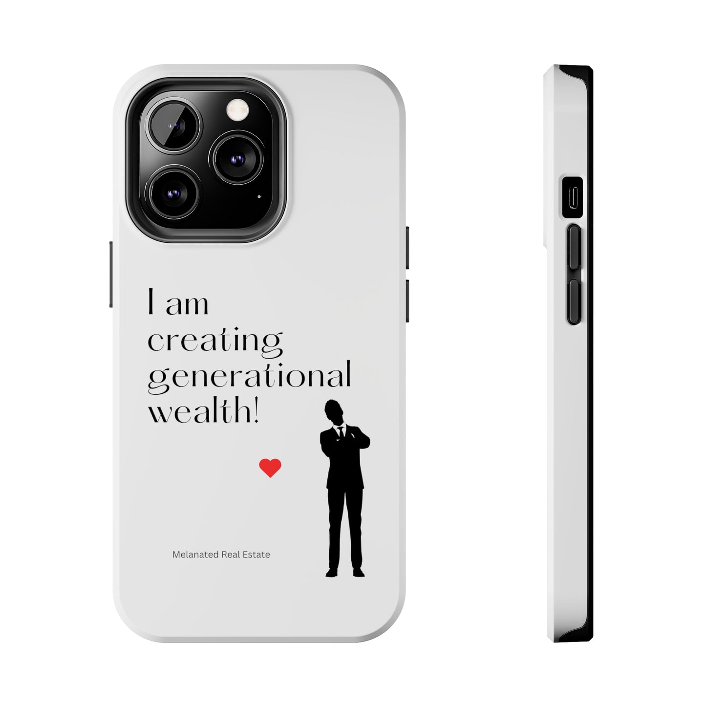 Generational Wealth Phone Case for Him