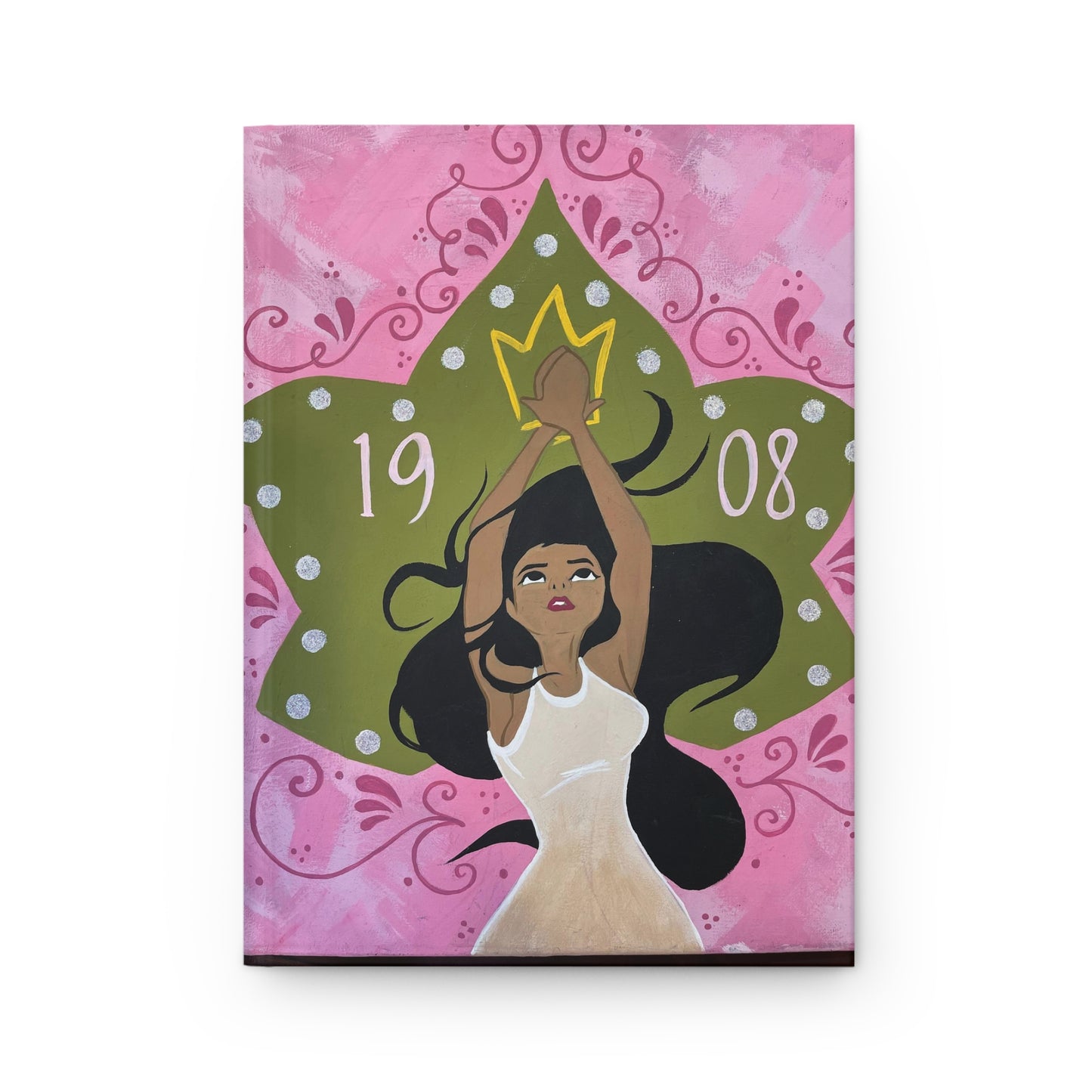 The First Lady Hardcover Journal