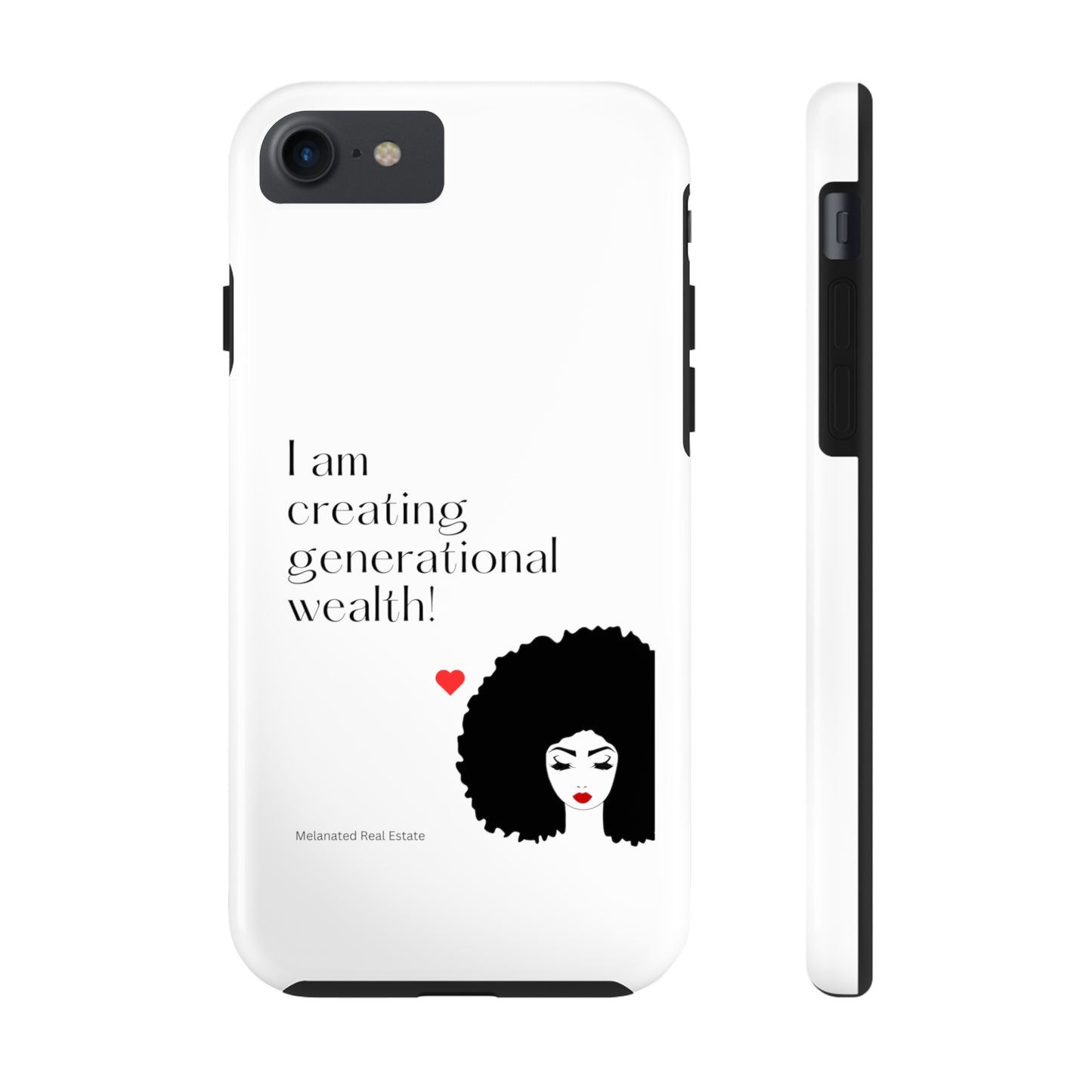 Generational Wealth Phone Case for Her