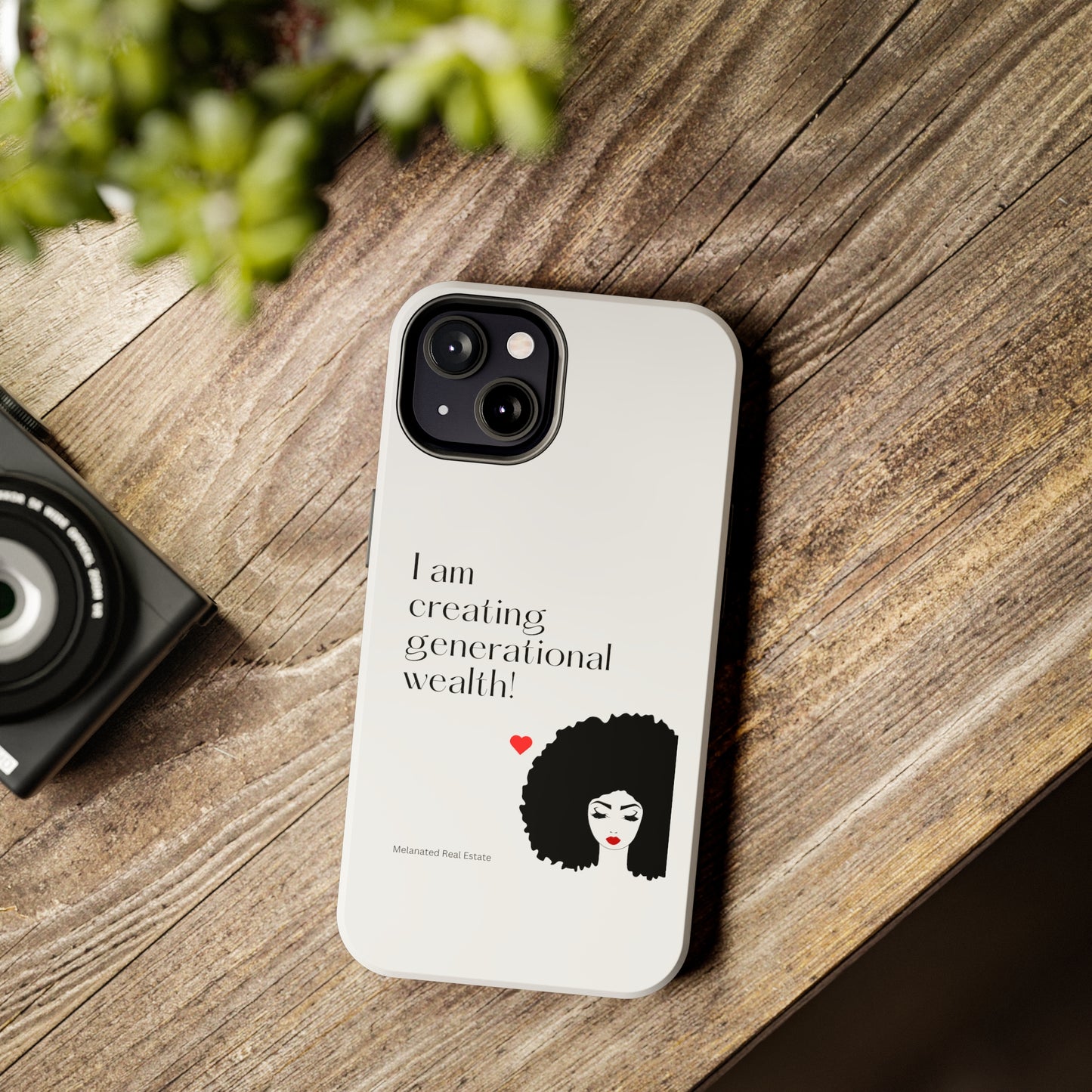 Generational Wealth Phone Case for Her