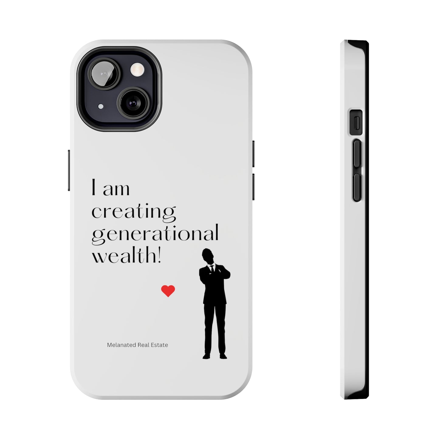 Generational Wealth Phone Case for Him