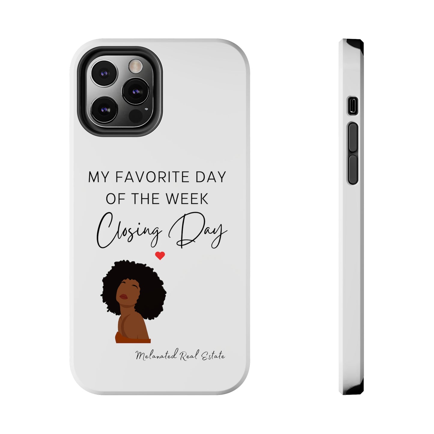 Closing Day Cocoa - Tough iPhone Case for Her