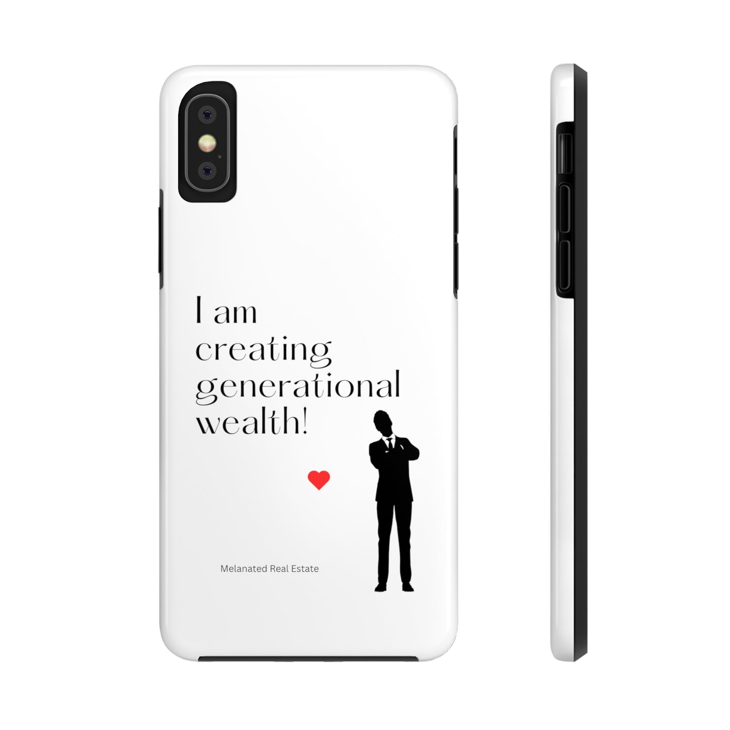 Generational Wealth Phone Case for Him