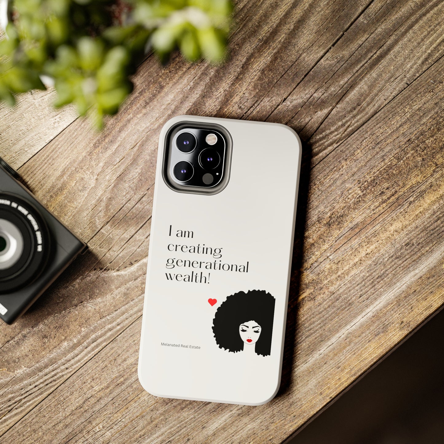 Generational Wealth Phone Case for Her