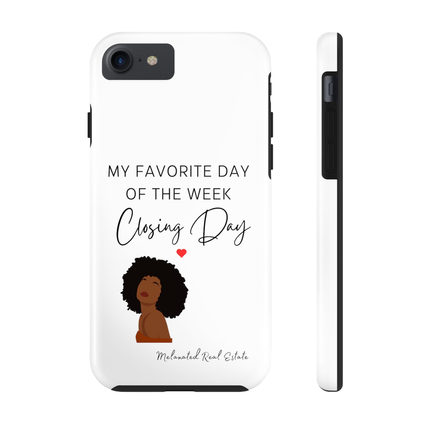 Closing Day Cocoa - Tough iPhone Case for Her