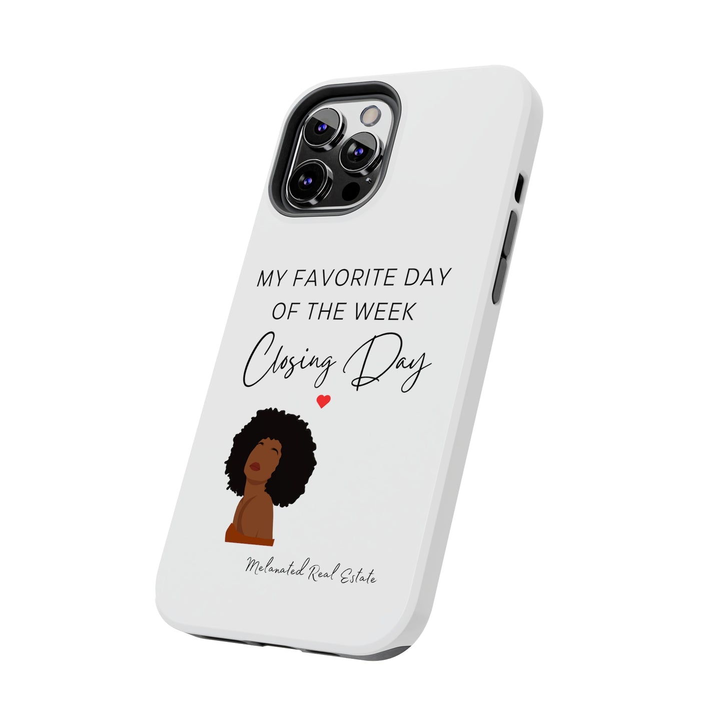 Closing Day Cocoa - Tough iPhone Case for Her