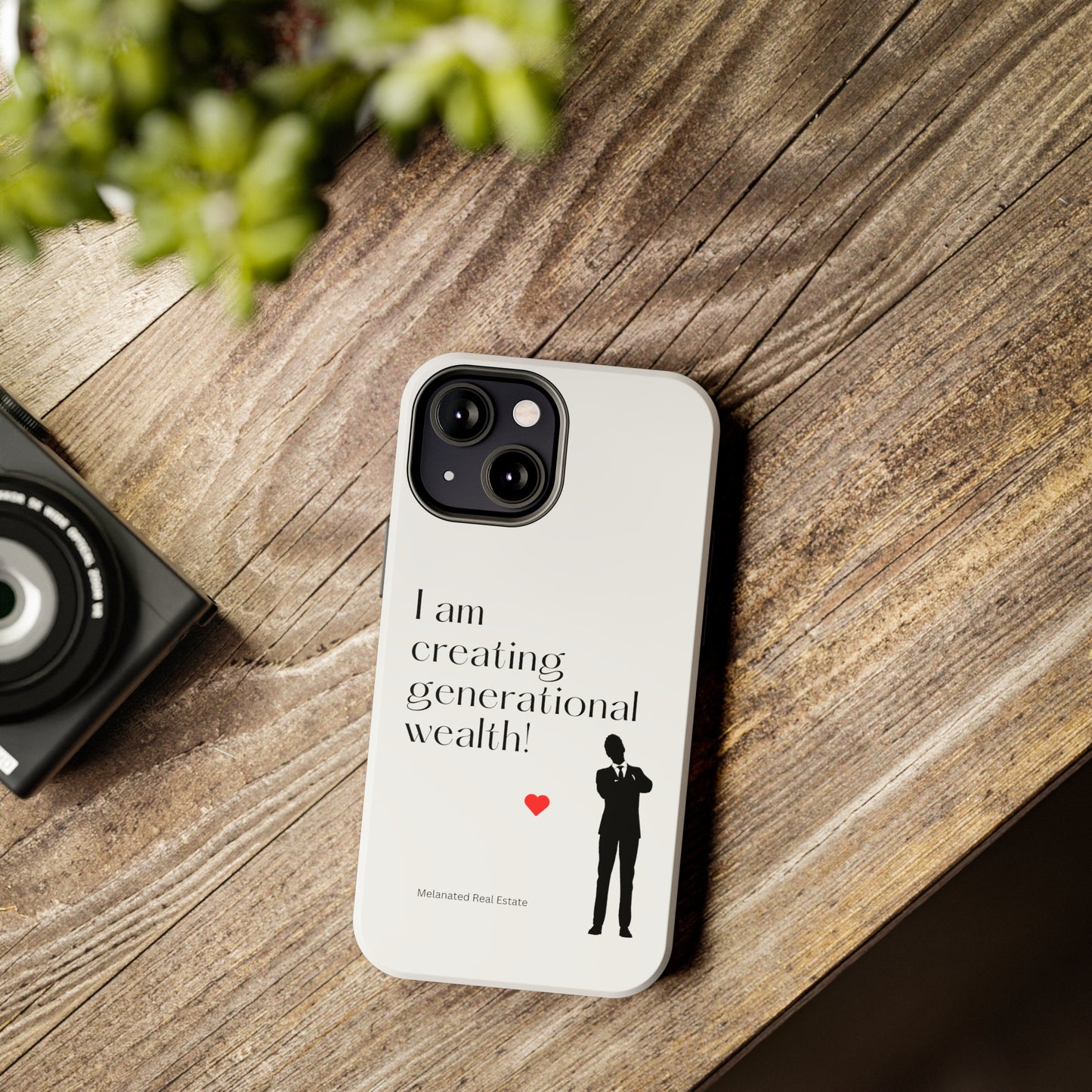 Generational Wealth Phone Case for Him