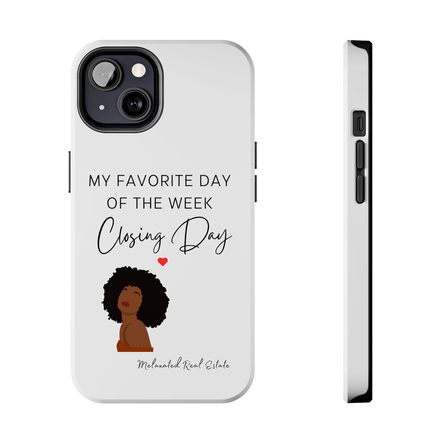 Closing Day Cocoa - Tough iPhone Case for Her