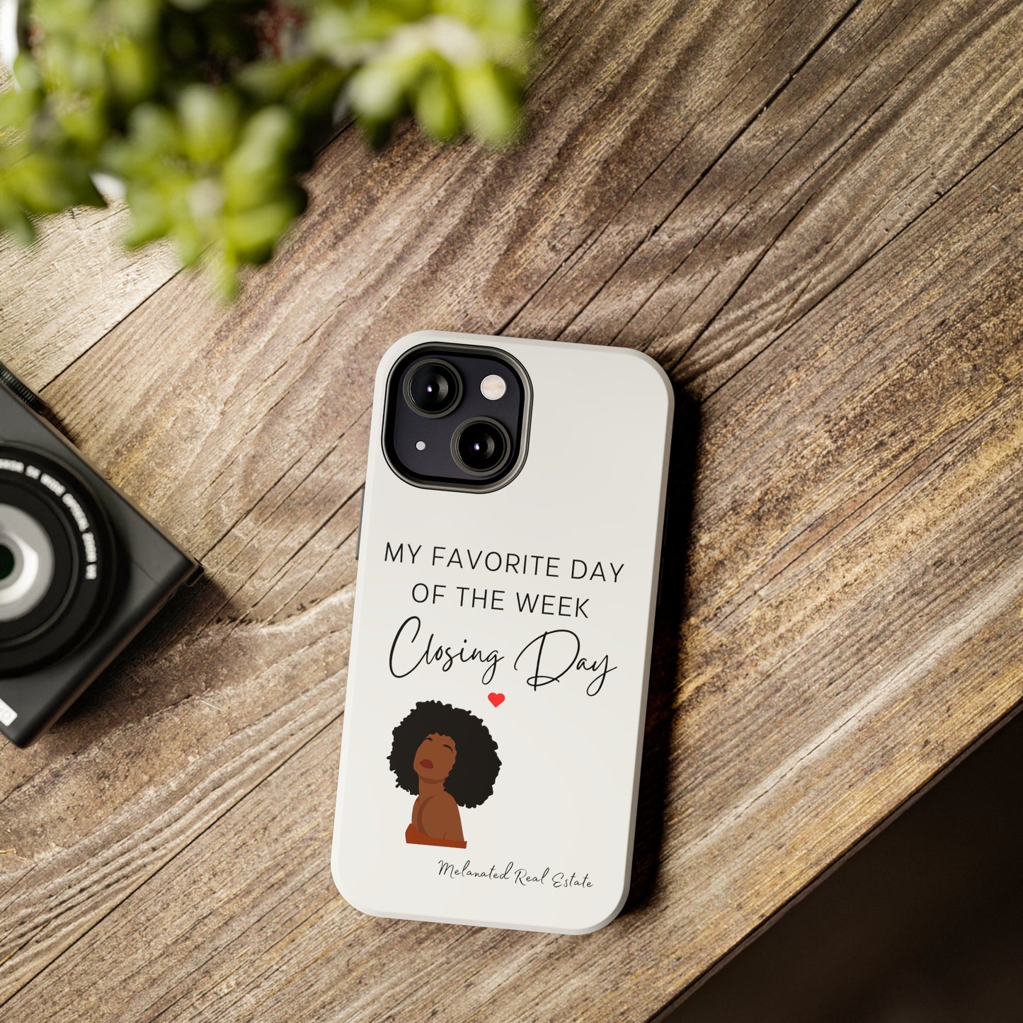 Closing Day Cocoa - Tough iPhone Case for Her