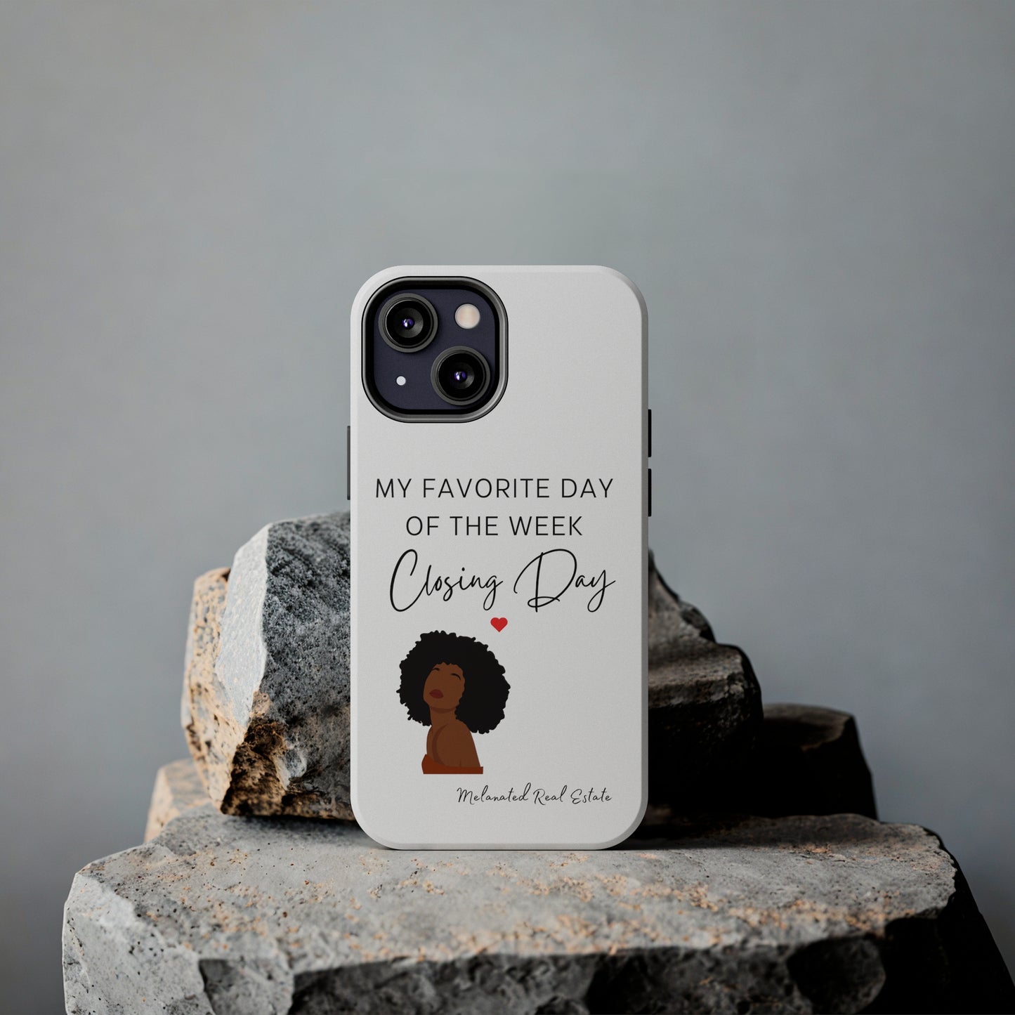 Closing Day Cocoa - Tough iPhone Case for Her