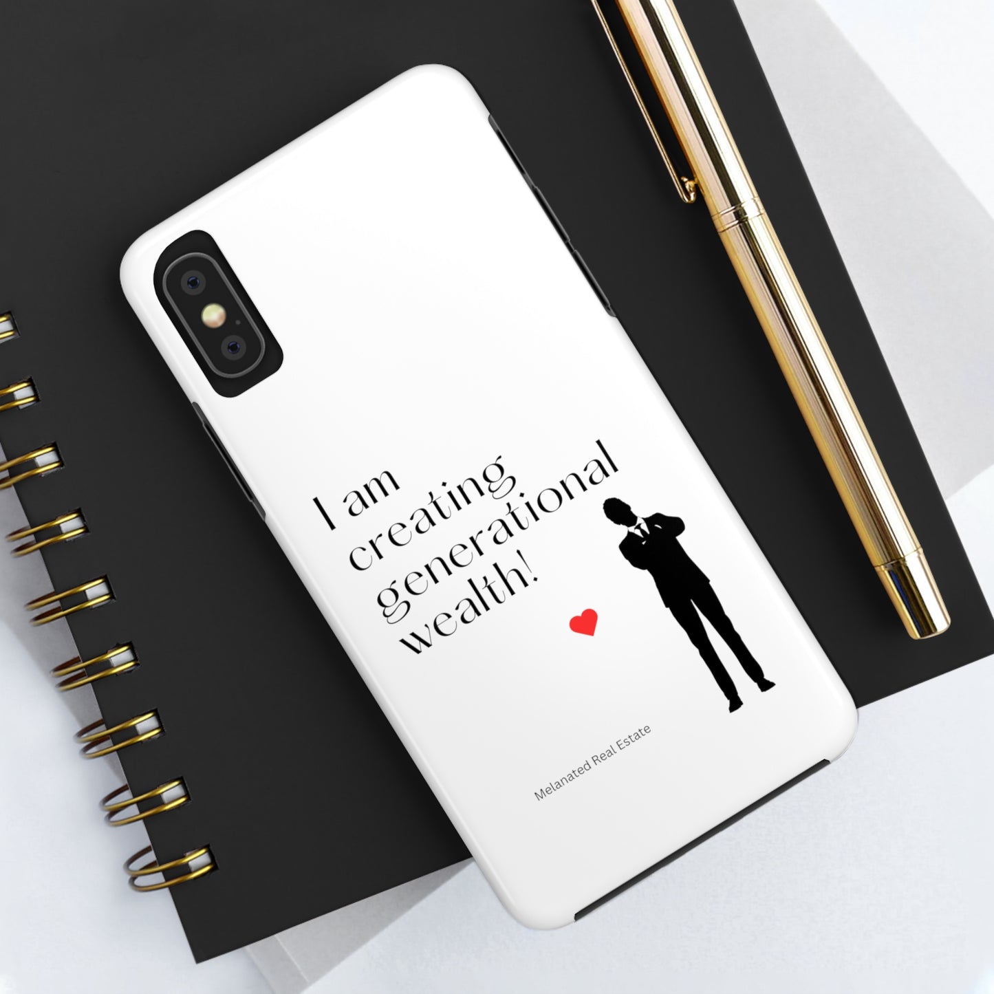 Generational Wealth Phone Case for Him