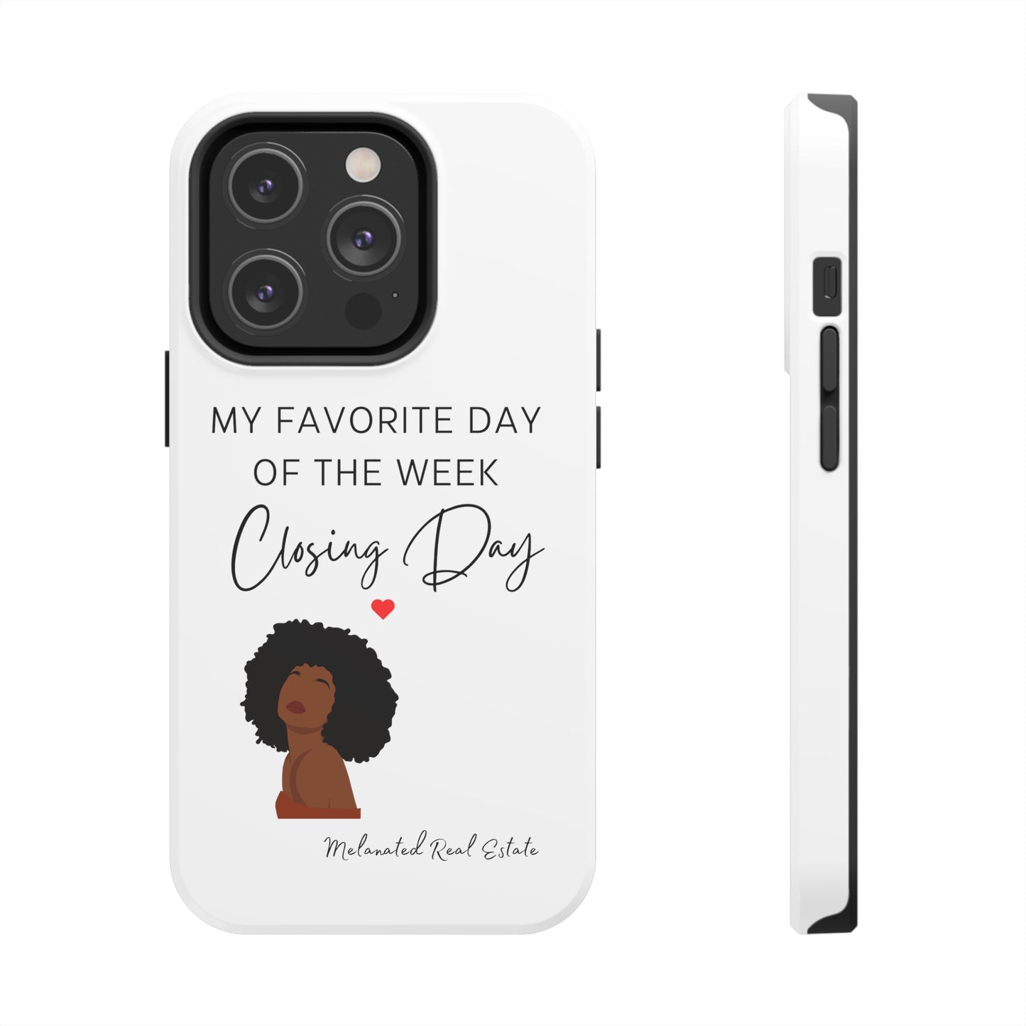 Closing Day Cocoa - Tough iPhone Case for Her