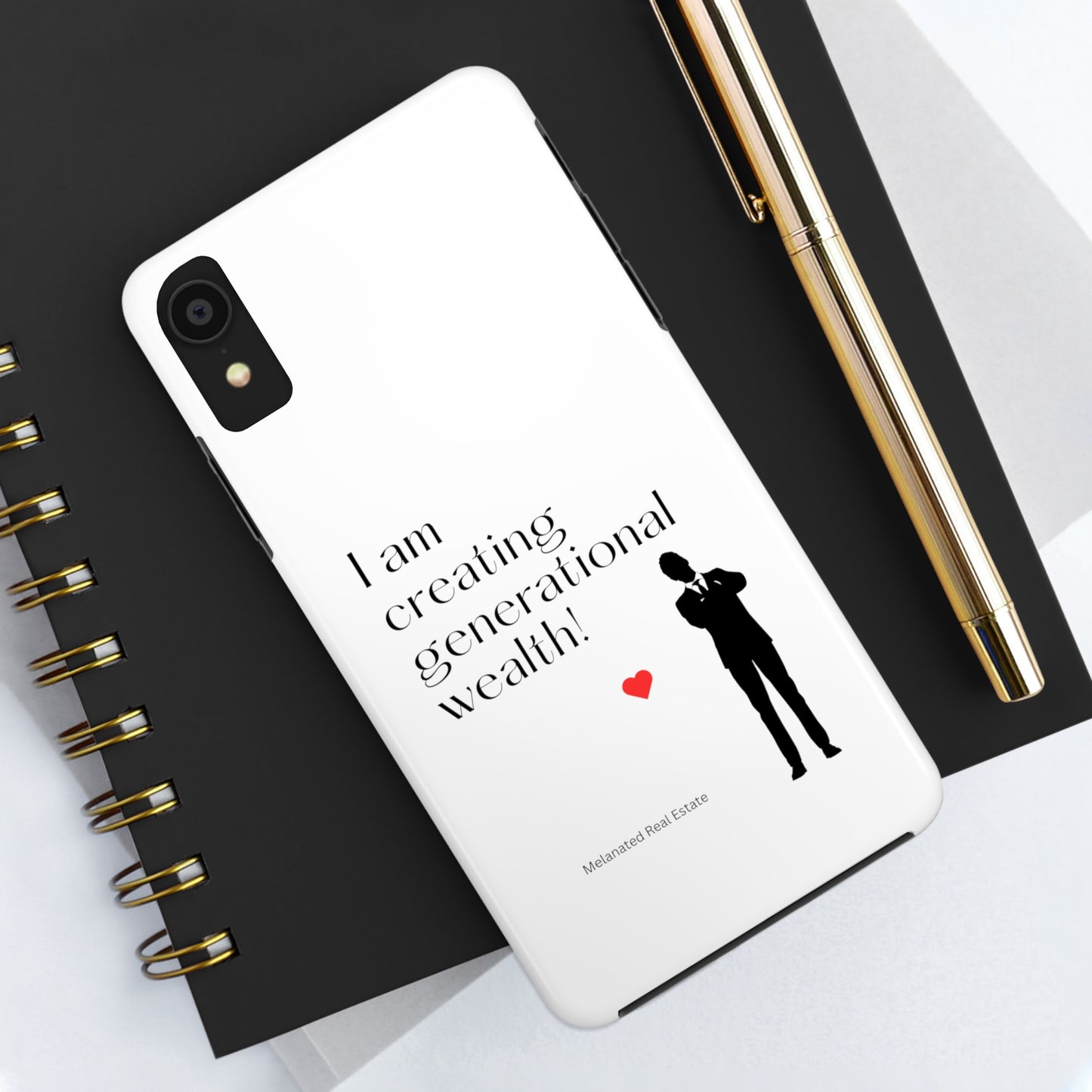 Generational Wealth Phone Case for Him