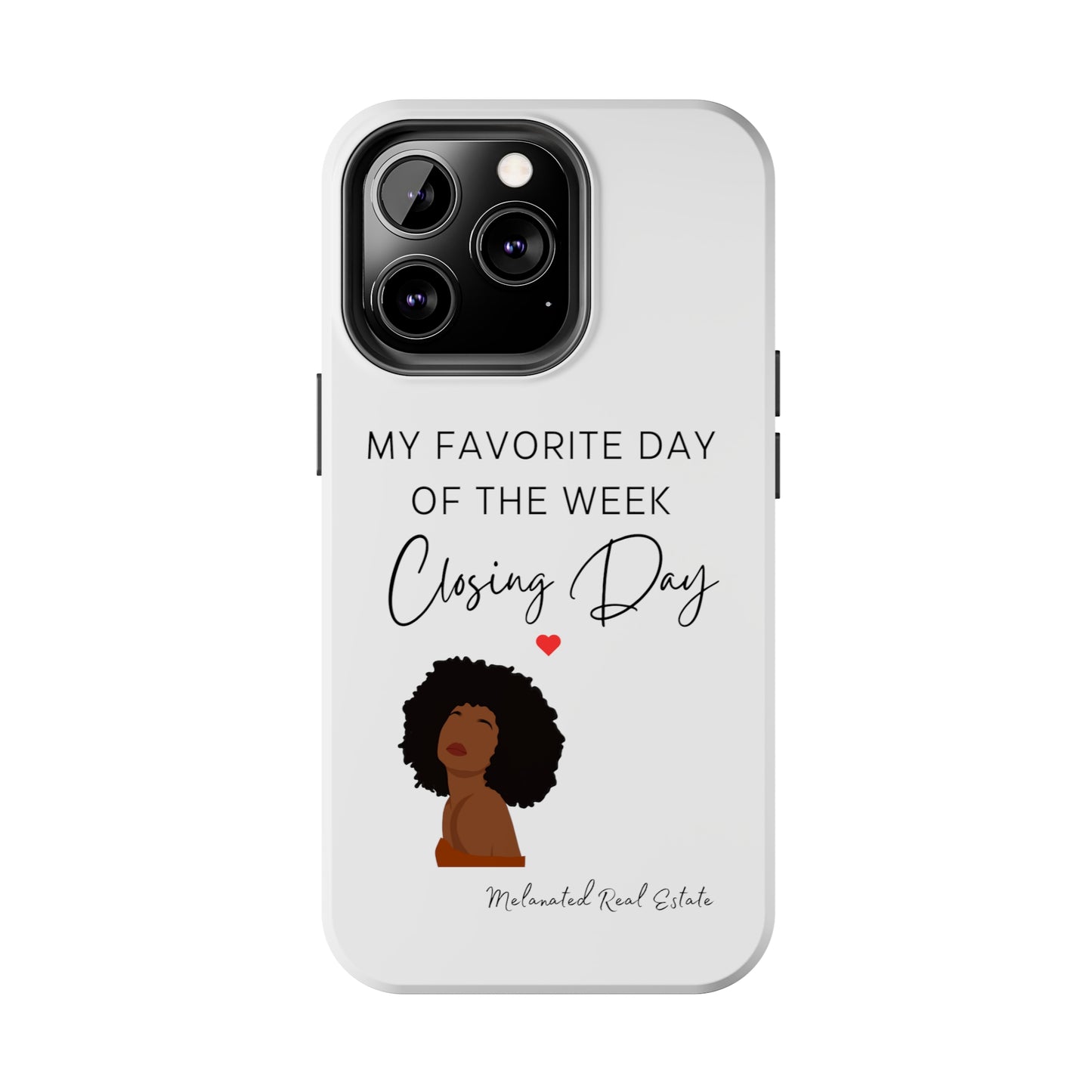 Closing Day Cocoa - Tough iPhone Case for Her