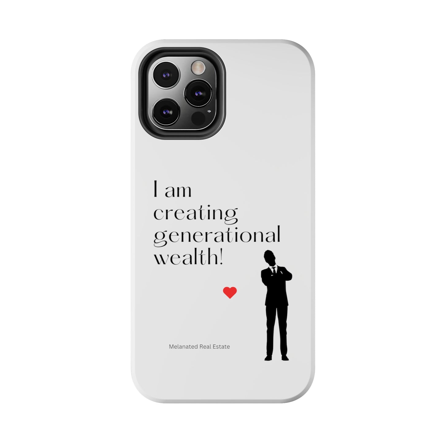 Generational Wealth Phone Case for Him