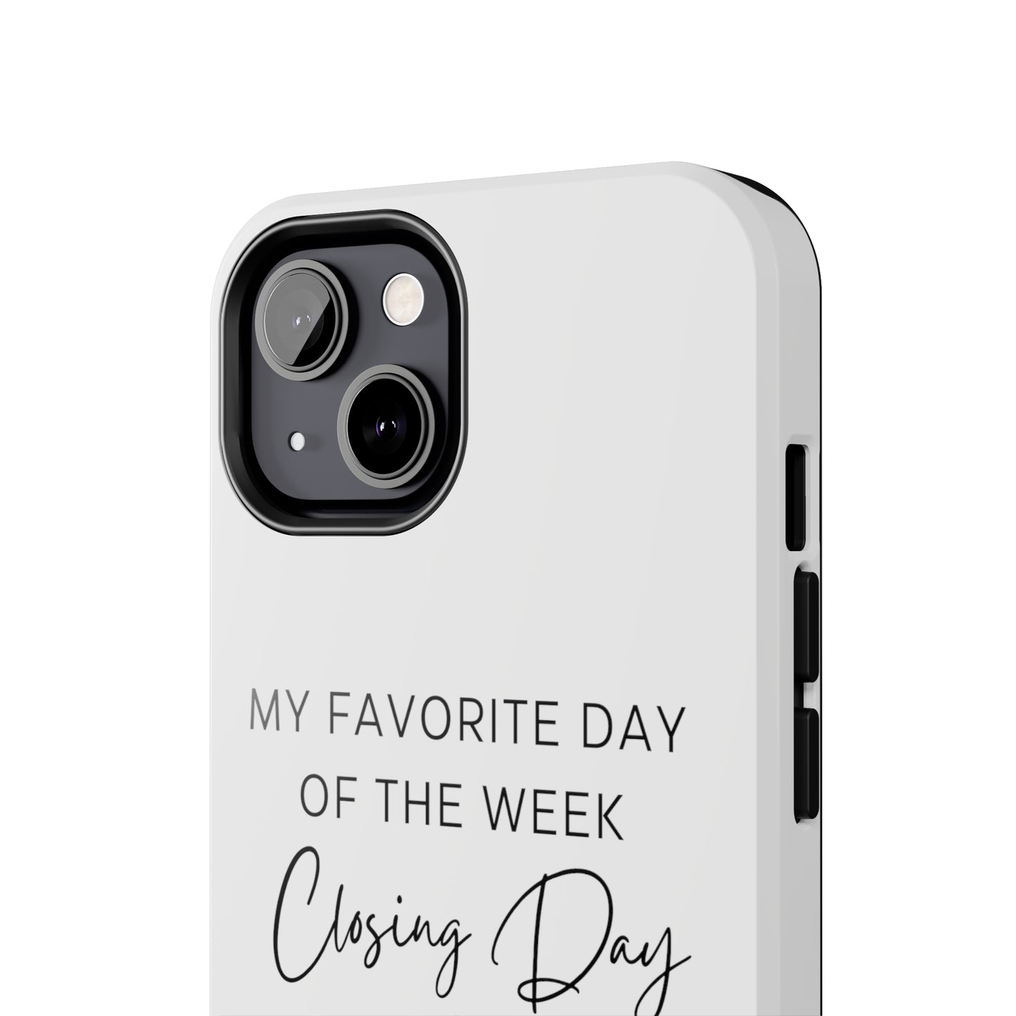 Closing Day Cocoa - Tough iPhone Case for Her