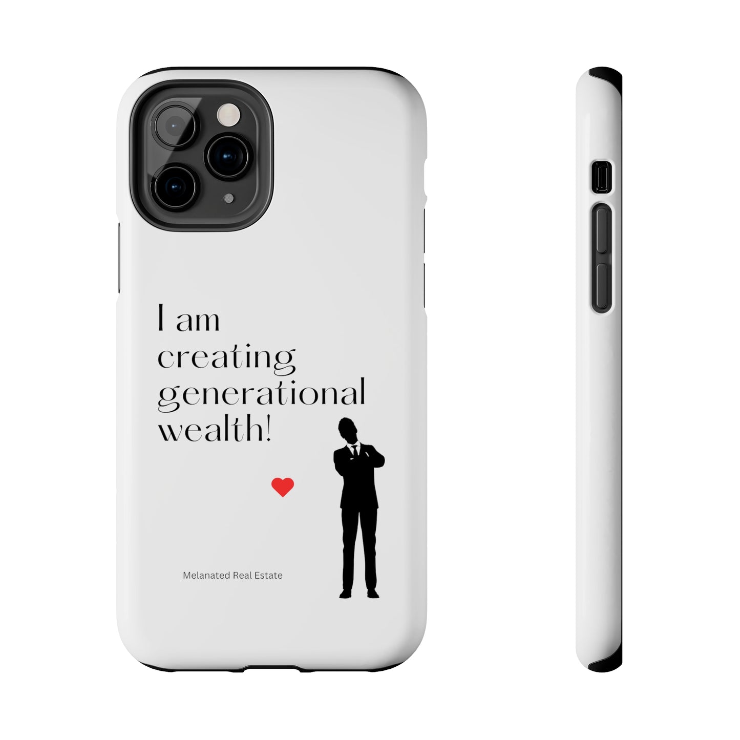 Generational Wealth Phone Case for Him