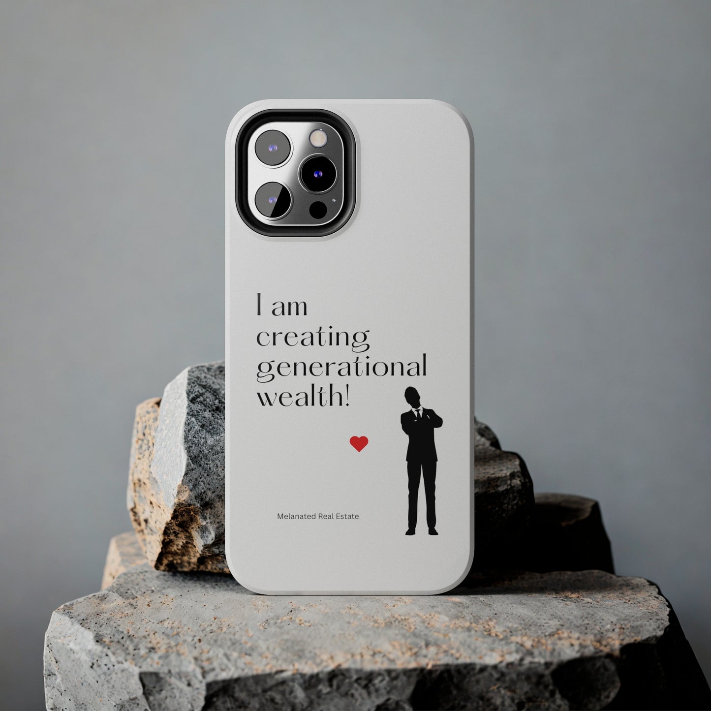 Generational Wealth Phone Case for Him