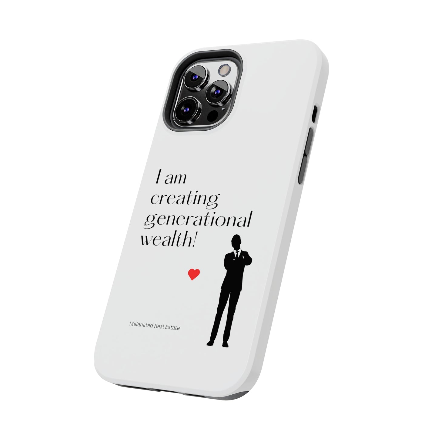 Generational Wealth Phone Case for Him