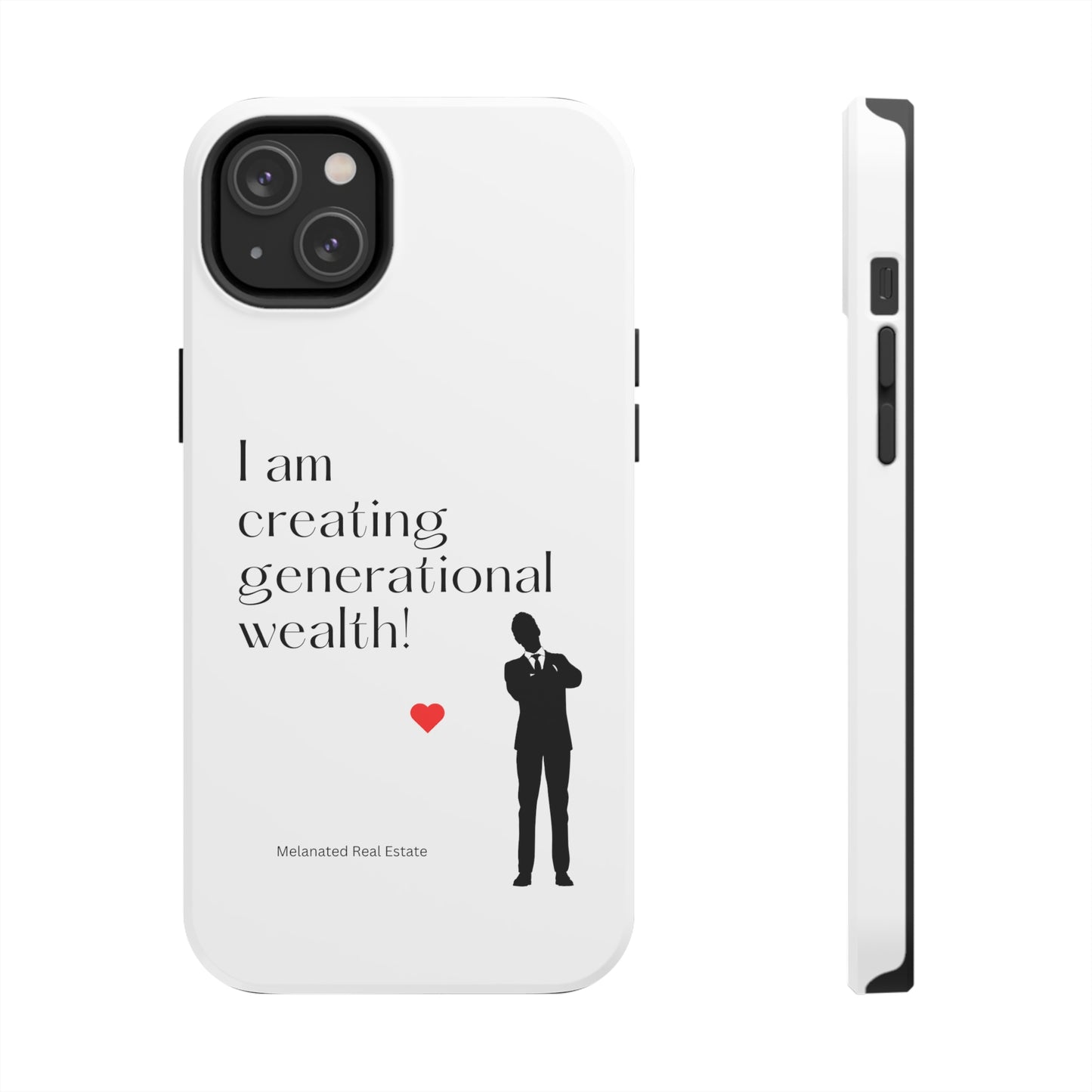 Generational Wealth Phone Case for Him