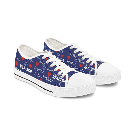 Realtor Love - Women's Low Top Sneakers