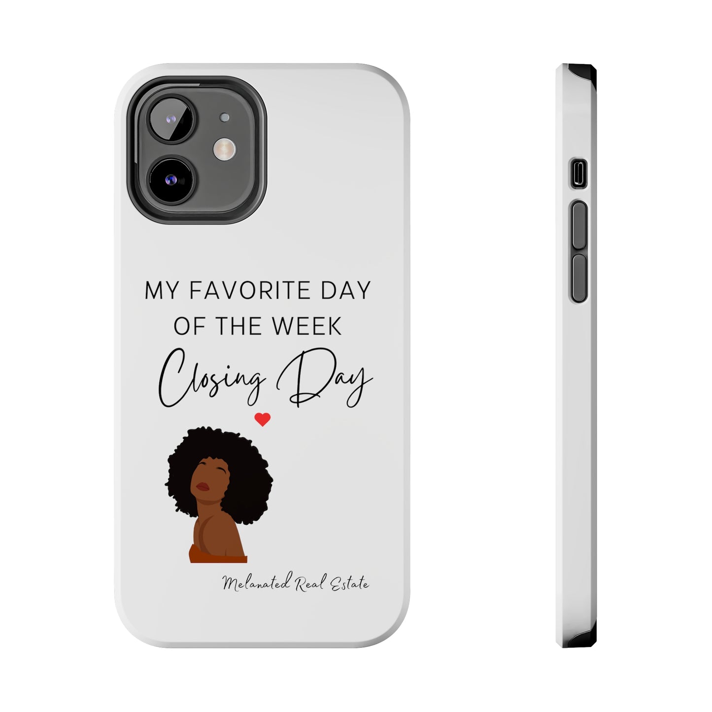 Closing Day Cocoa - Tough iPhone Case for Her