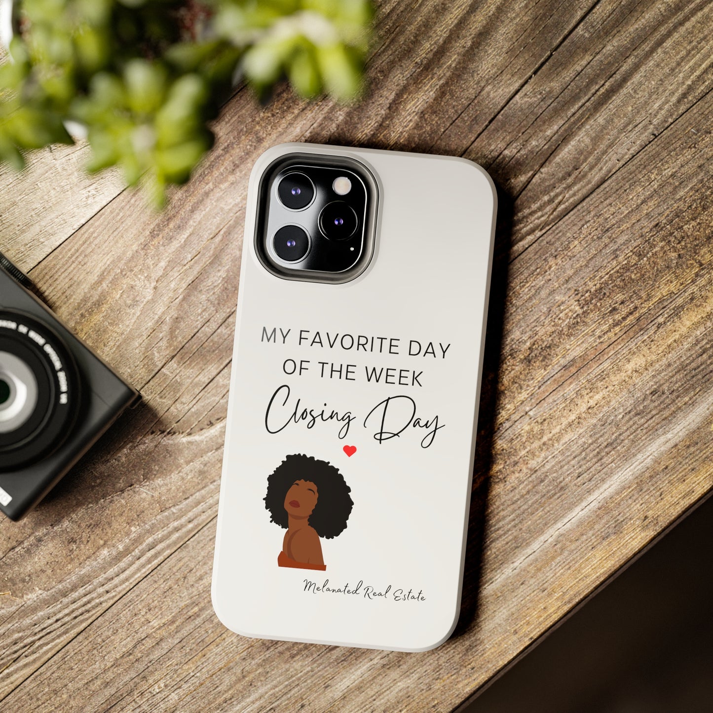 Closing Day Cocoa - Tough iPhone Case for Her