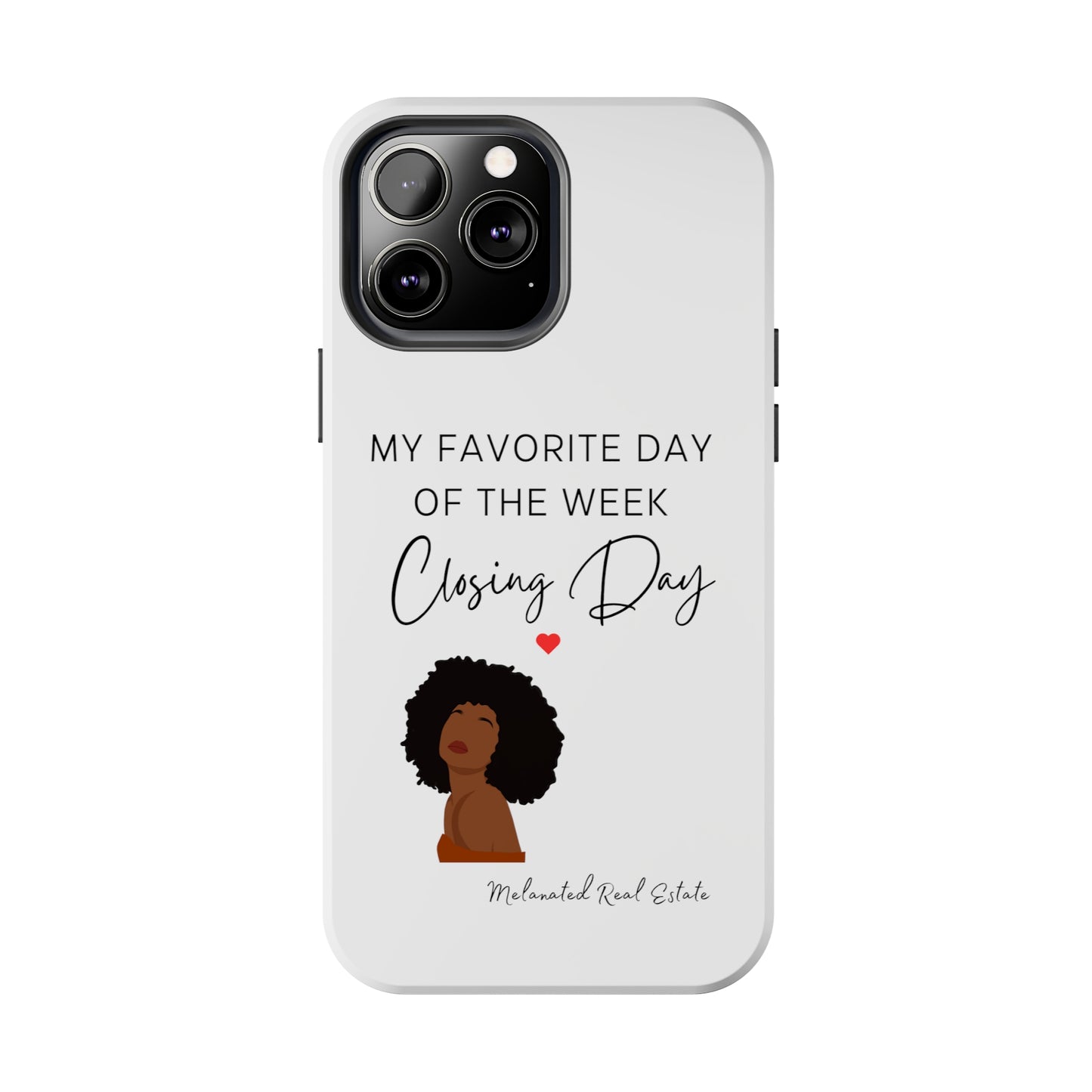 Closing Day Cocoa - Tough iPhone Case for Her