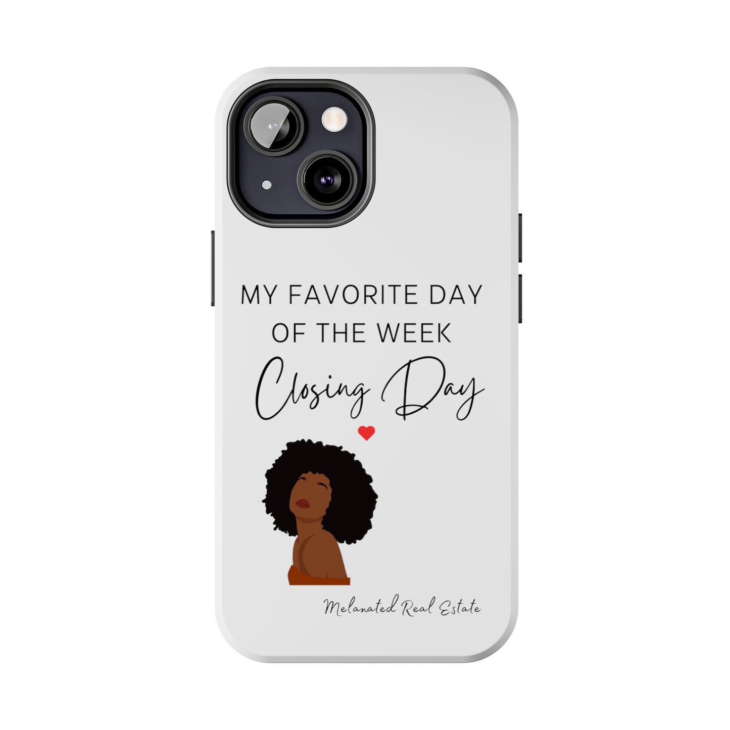 Closing Day Cocoa - Tough iPhone Case for Her