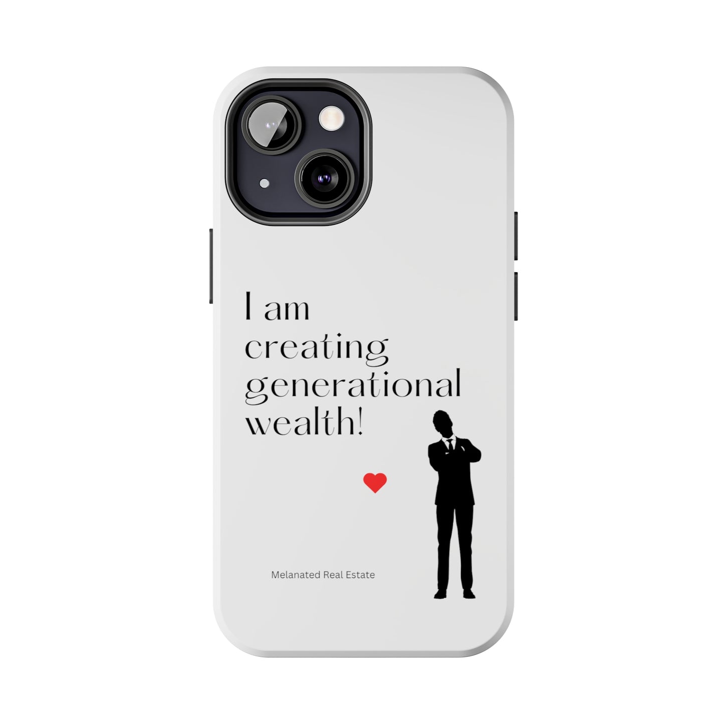 Generational Wealth Phone Case for Him