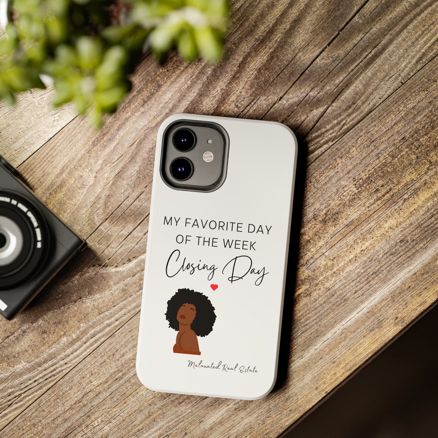 Closing Day Cocoa - Tough iPhone Case for Her