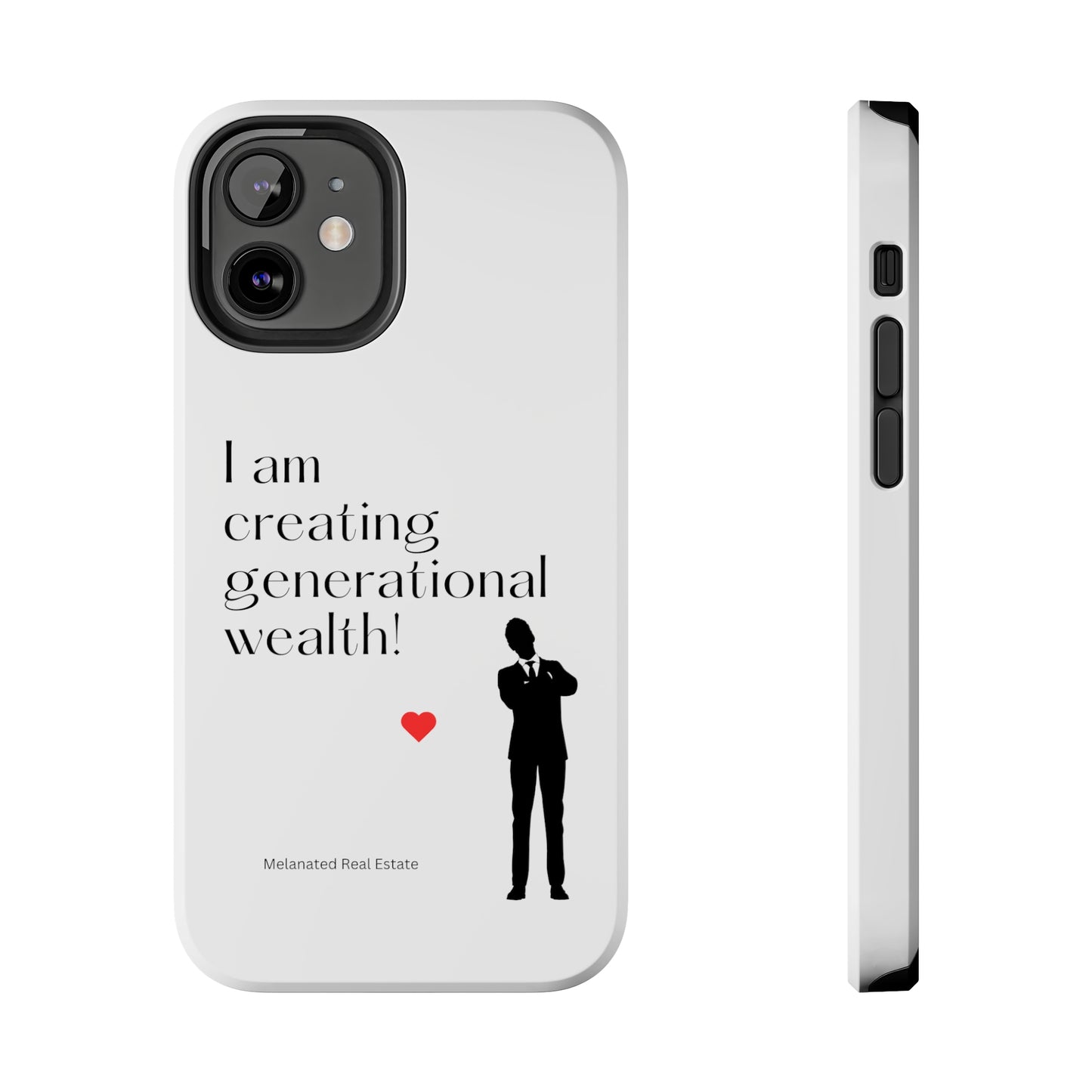 Generational Wealth Phone Case for Him