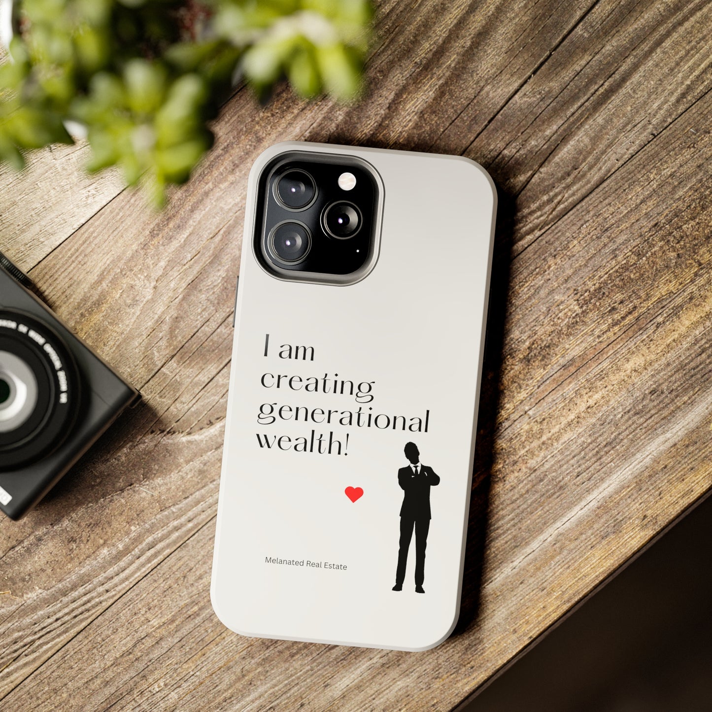 Generational Wealth Phone Case for Him