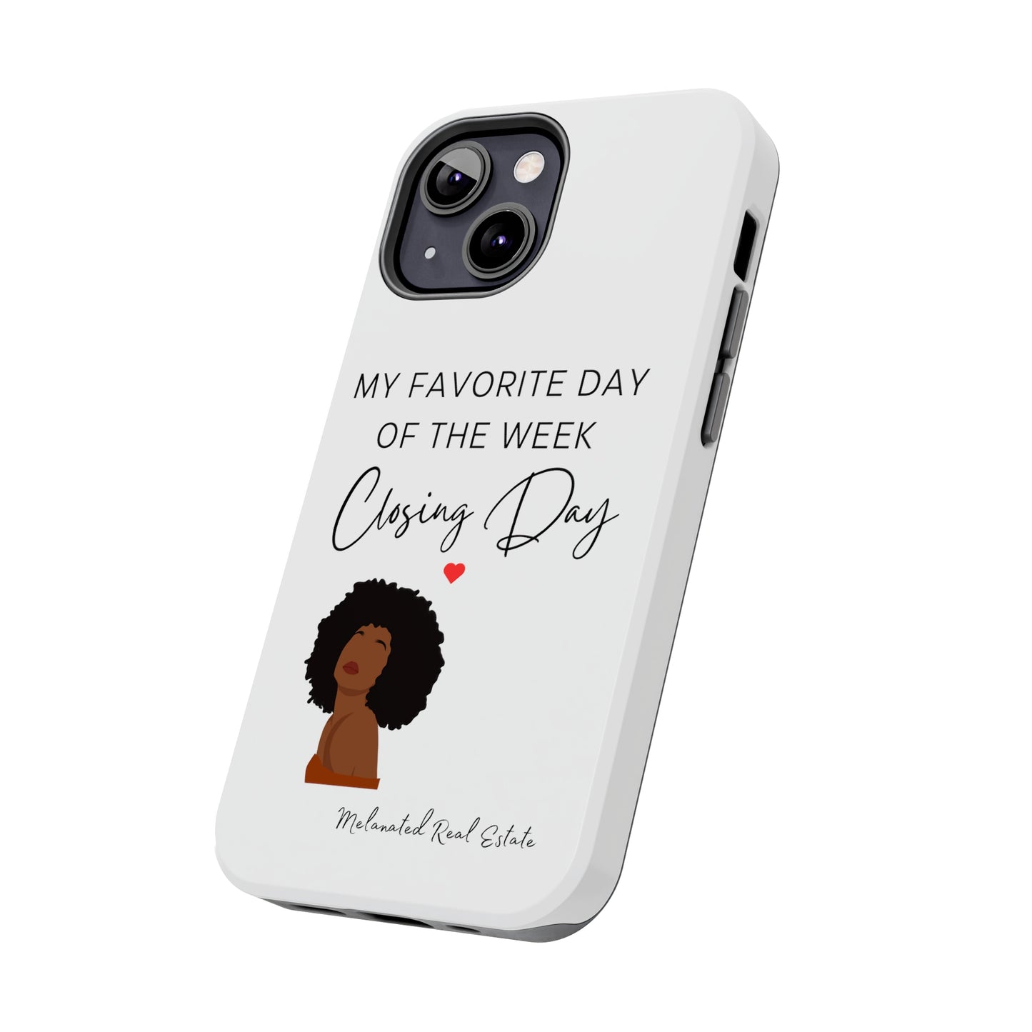 Closing Day Cocoa - Tough iPhone Case for Her