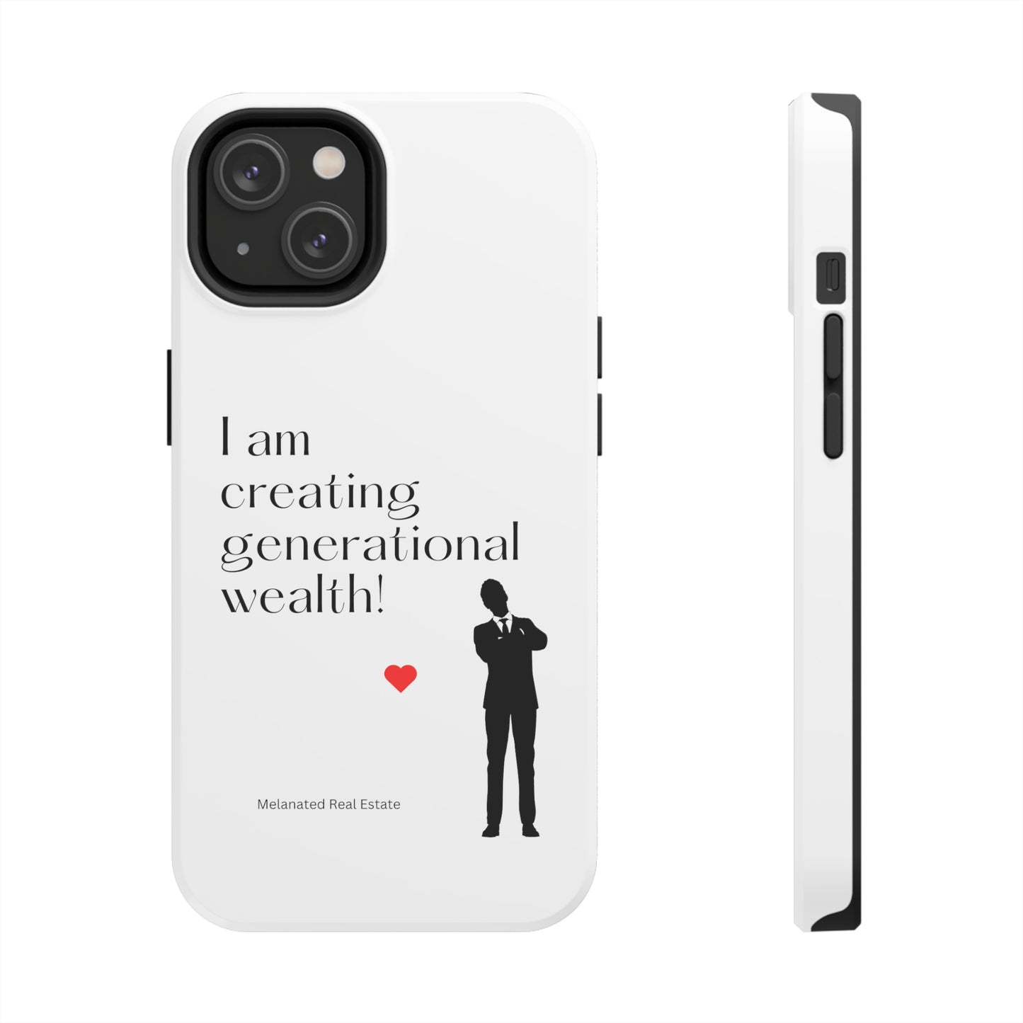 Generational Wealth Phone Case for Him