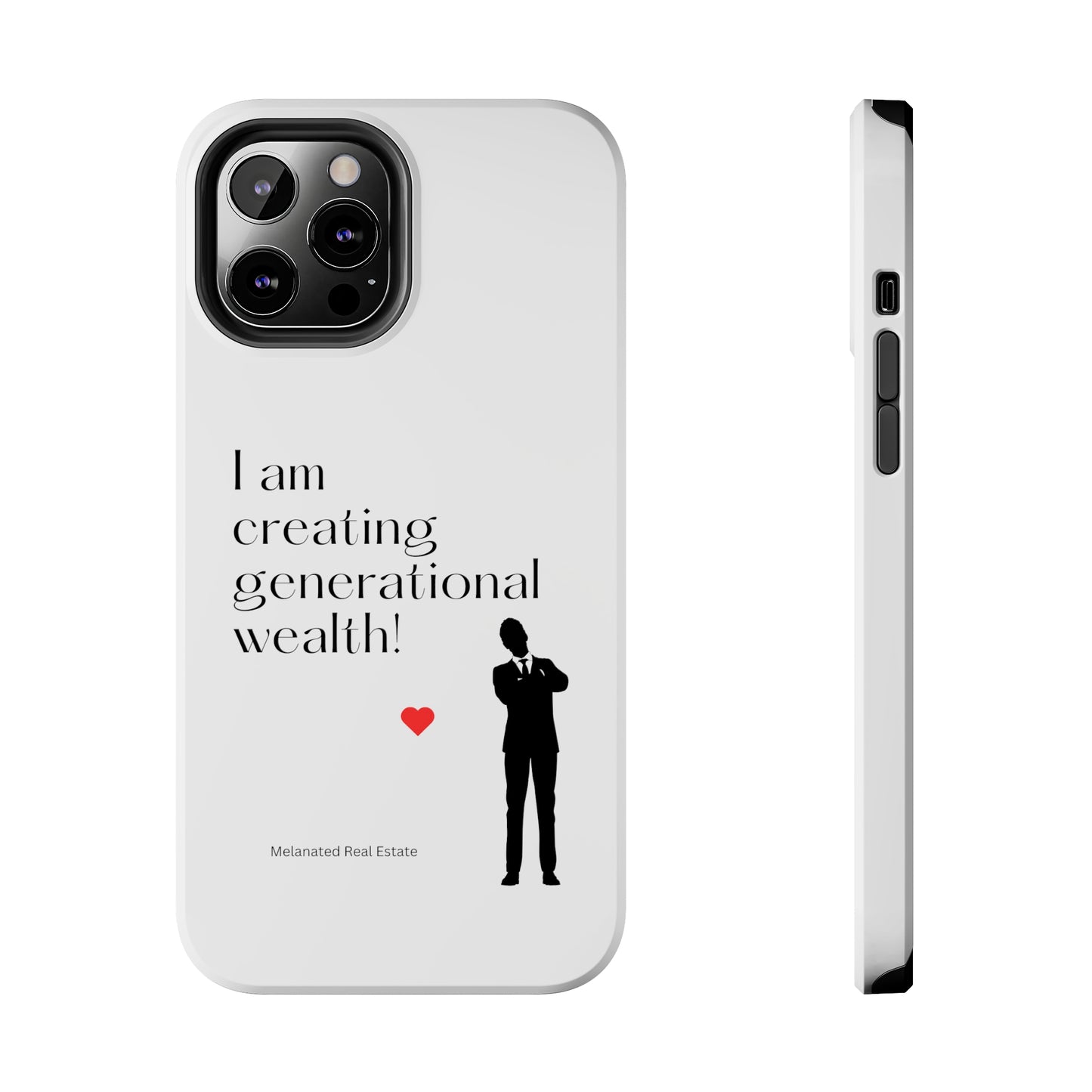 Generational Wealth Phone Case for Him