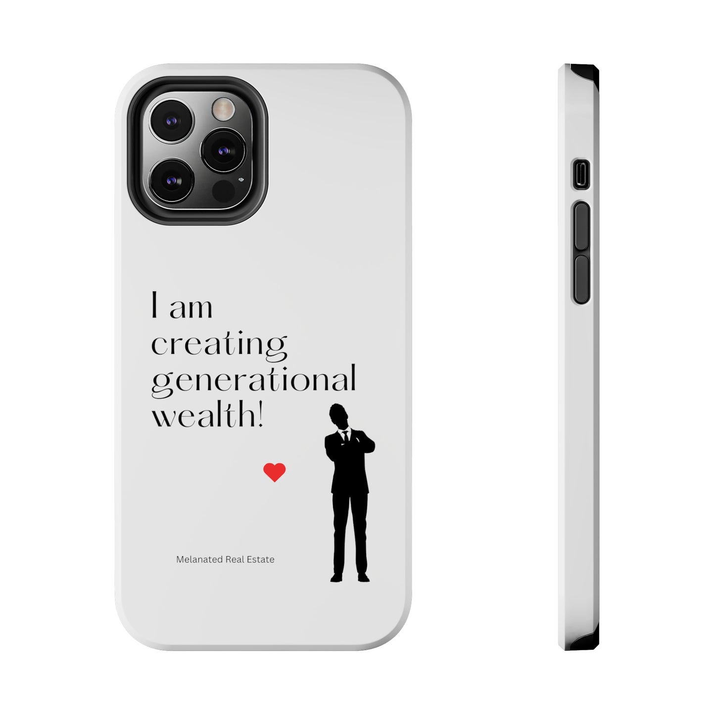 Generational Wealth Phone Case for Him