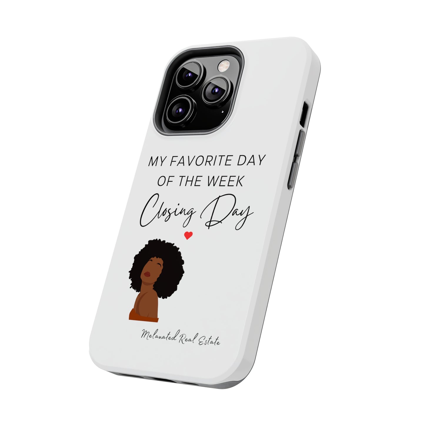 Closing Day Cocoa - Tough iPhone Case for Her