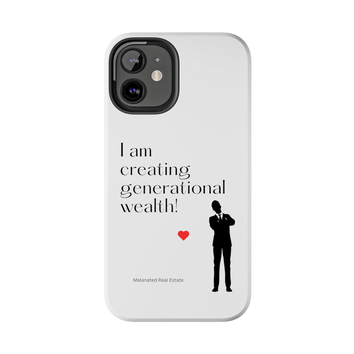 Generational Wealth Phone Case for Him